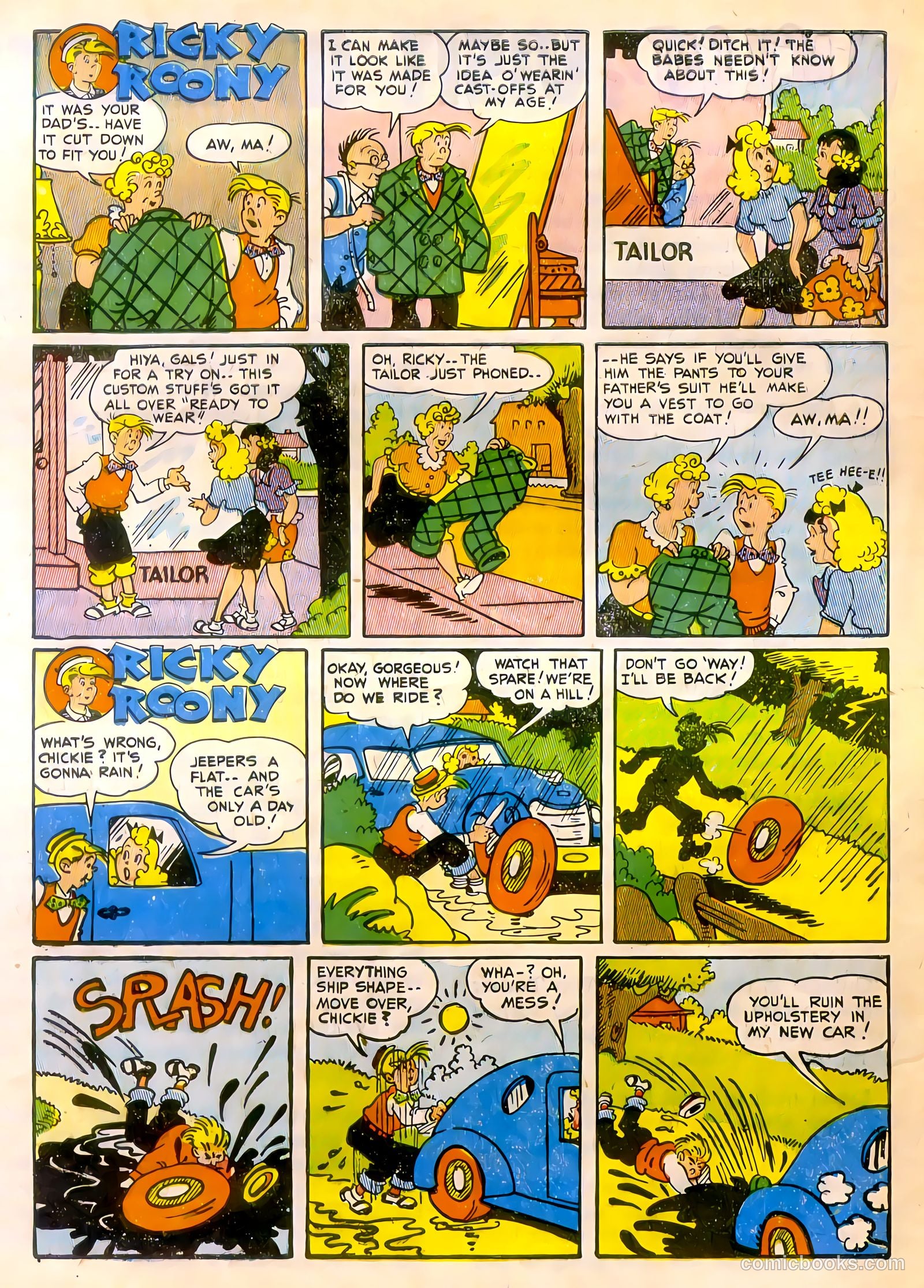 Joe Palooka #13 — page 46 of 52