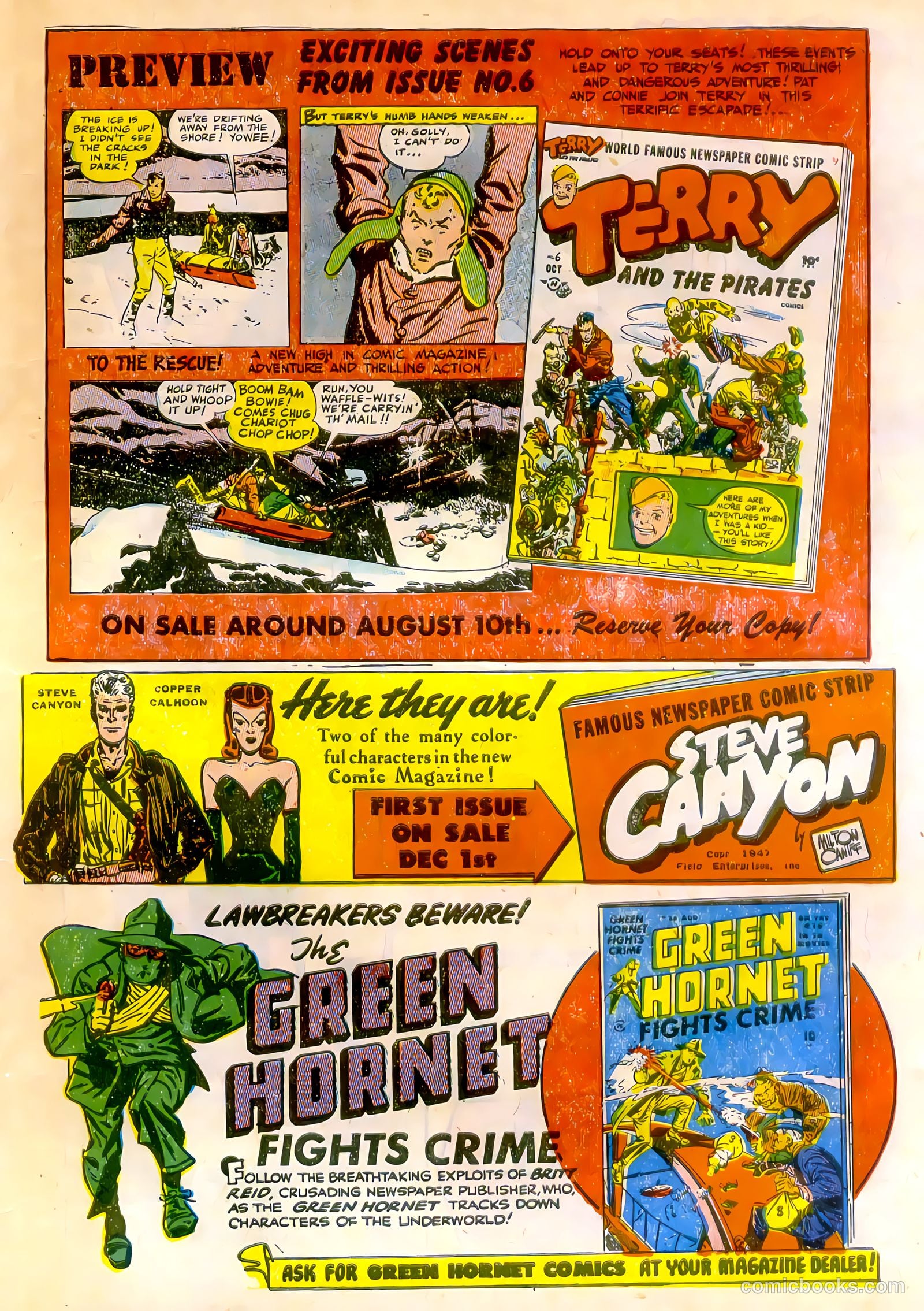 Joe Palooka #13 — page 47 of 52