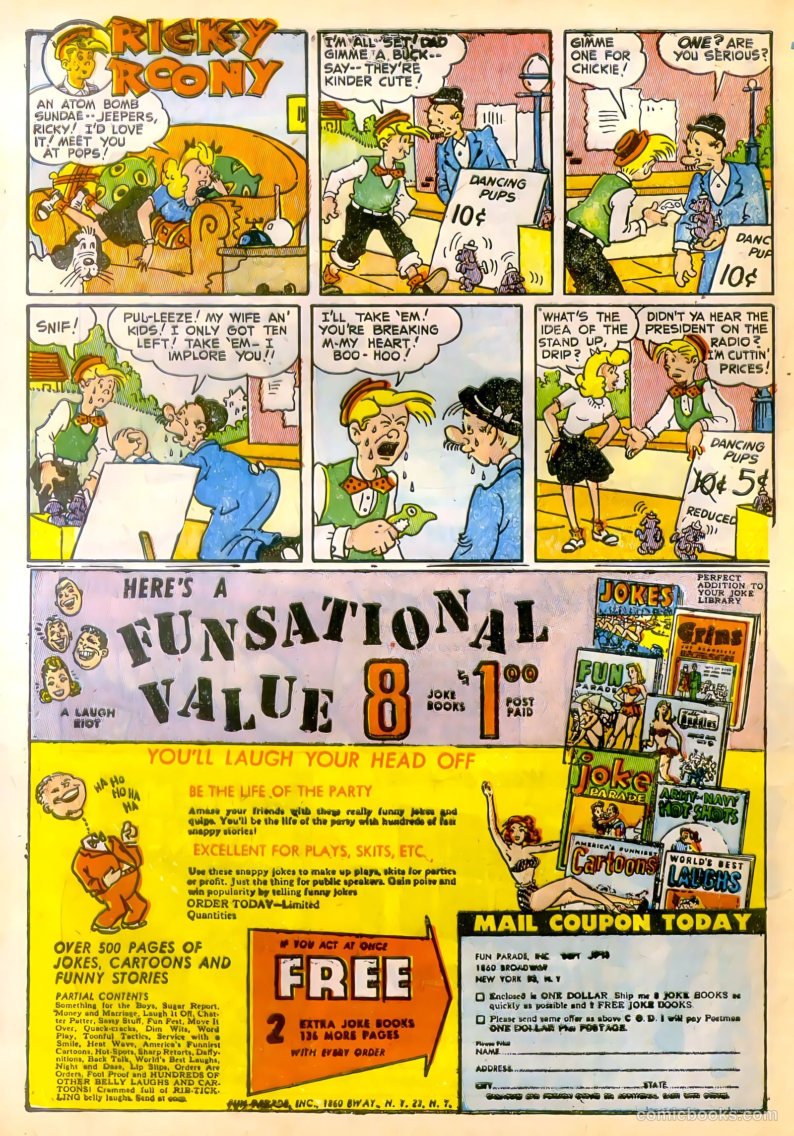 Joe Palooka #13 — page 48 of 52