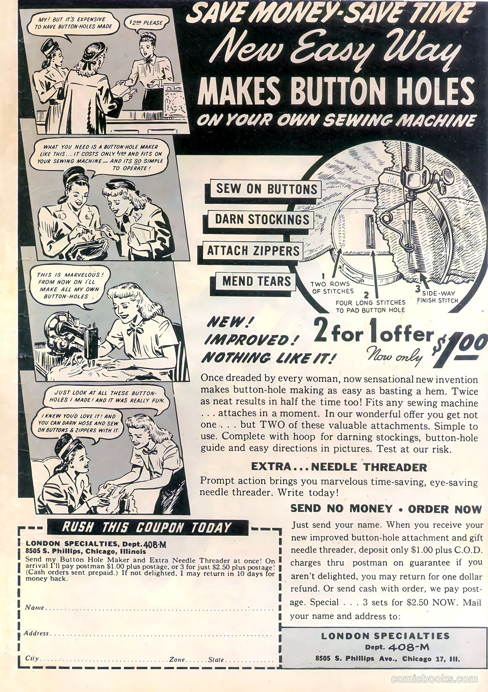 Joe Palooka #13 — page 51 of 52