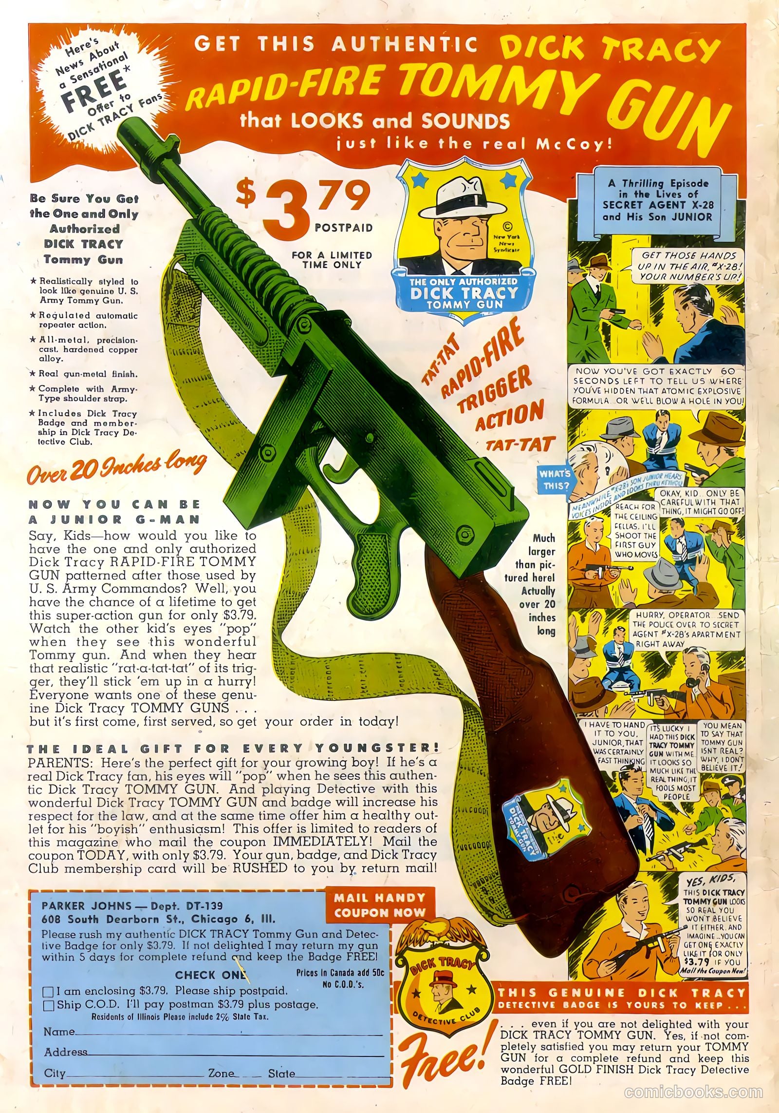 Joe Palooka #13 — page 52 of 52