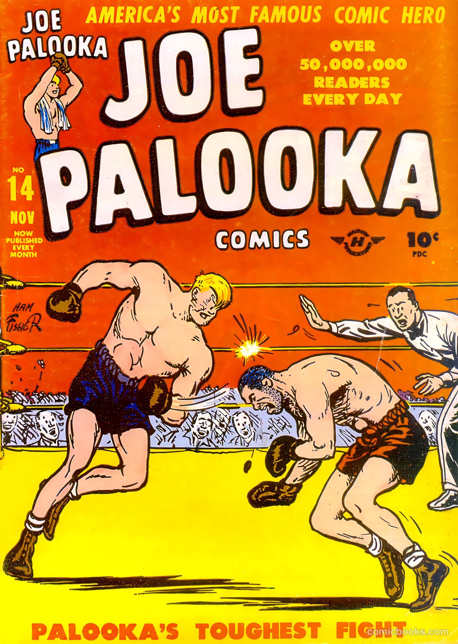 Joe Palooka Comics #14 — page 1 of 52