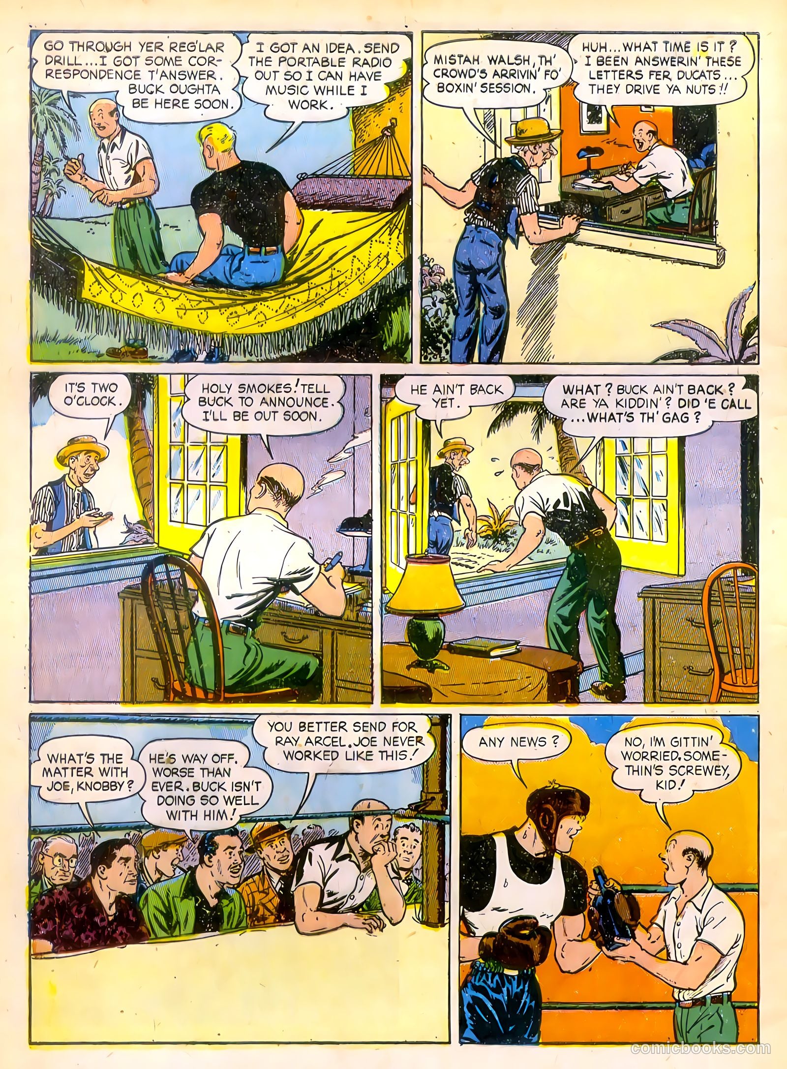 Joe Palooka Comics #14 — page 4 of 52
