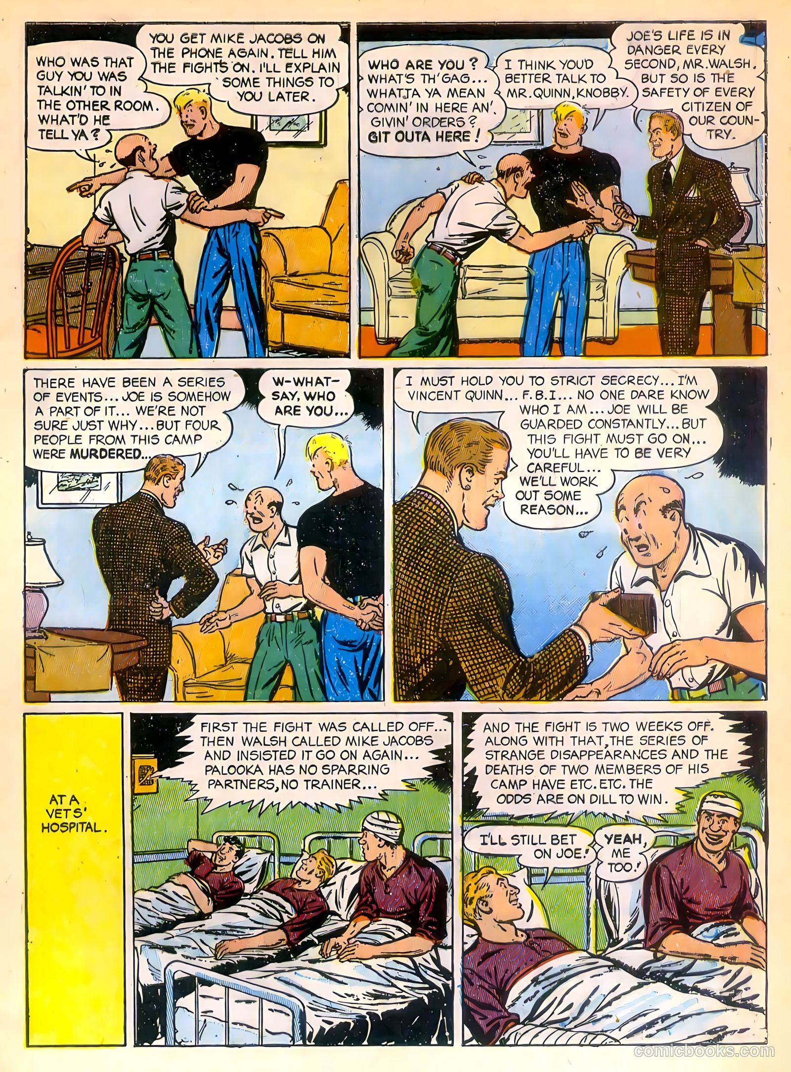 Joe Palooka Comics #14 — page 7 of 52