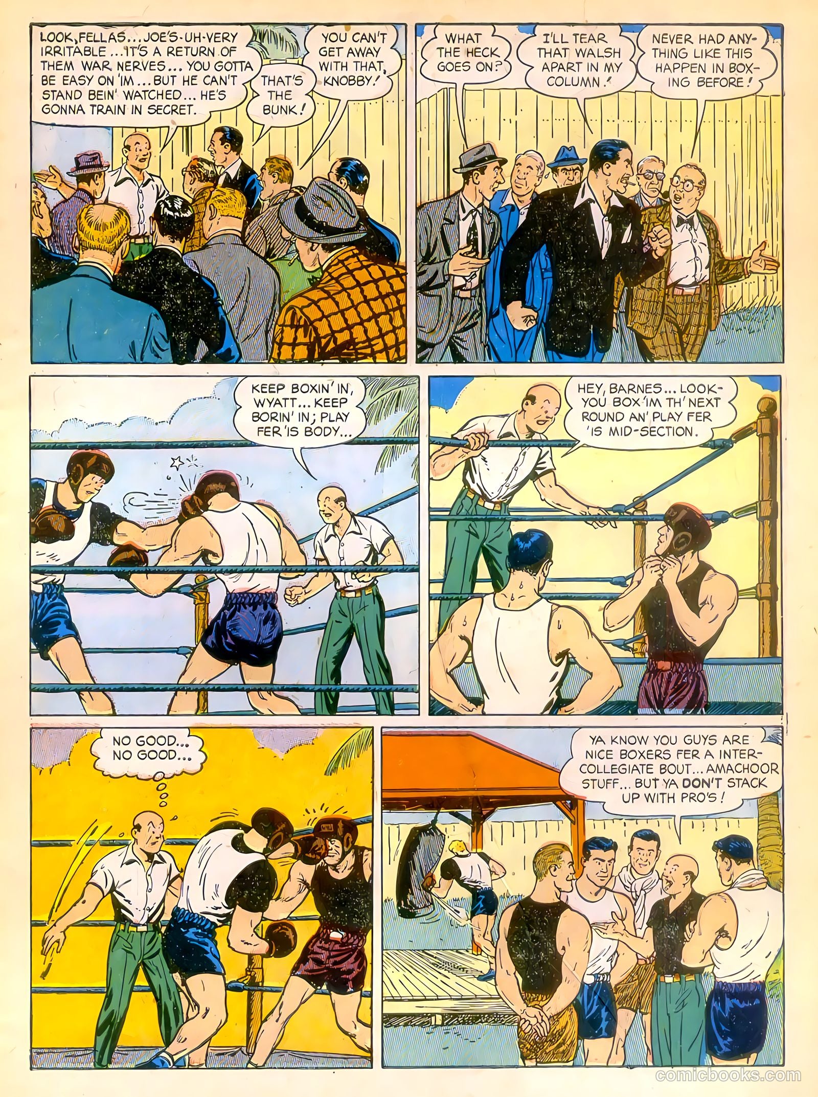 Joe Palooka Comics #14 — page 9 of 52