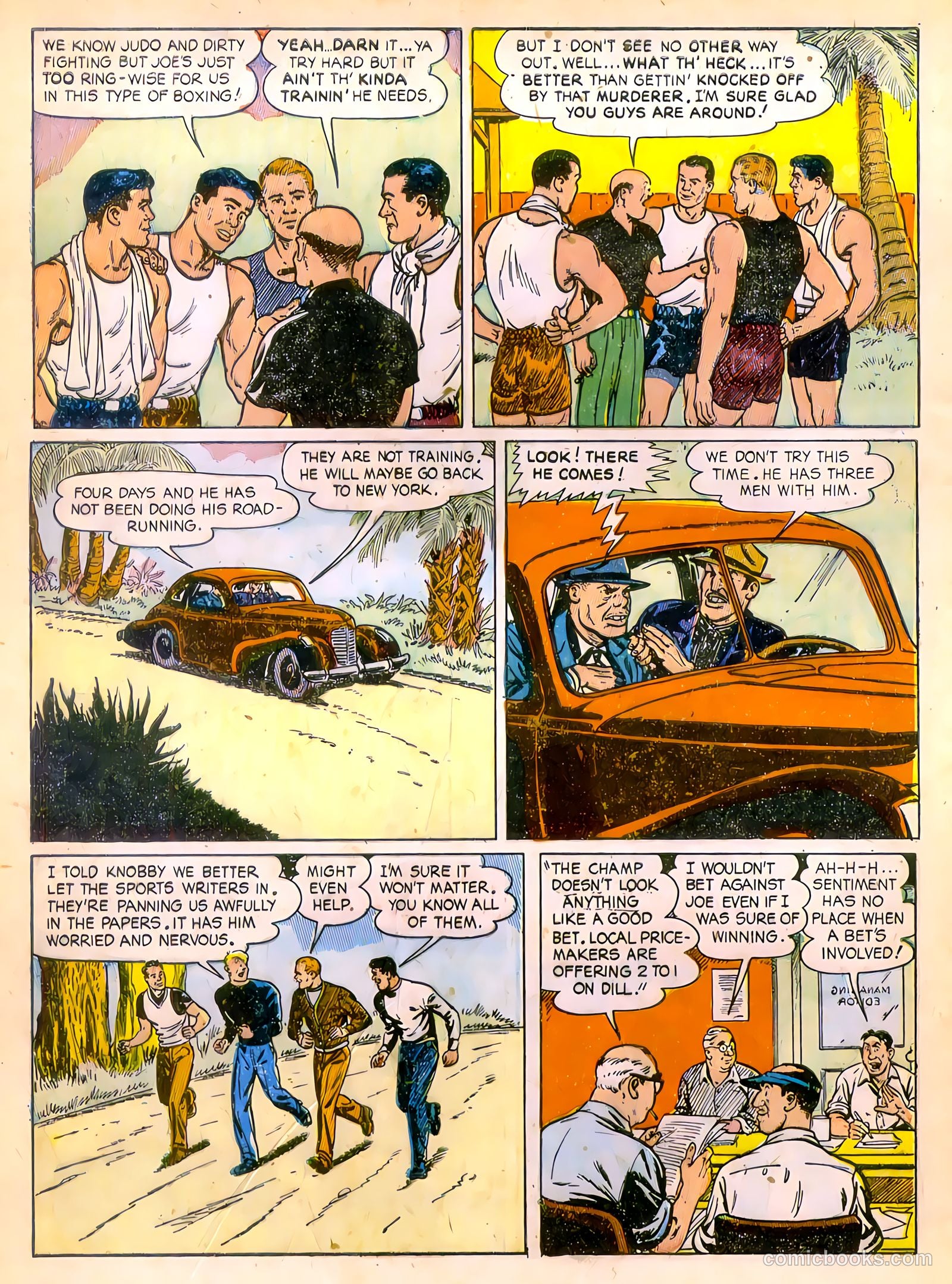 Joe Palooka Comics #14 — page 10 of 52