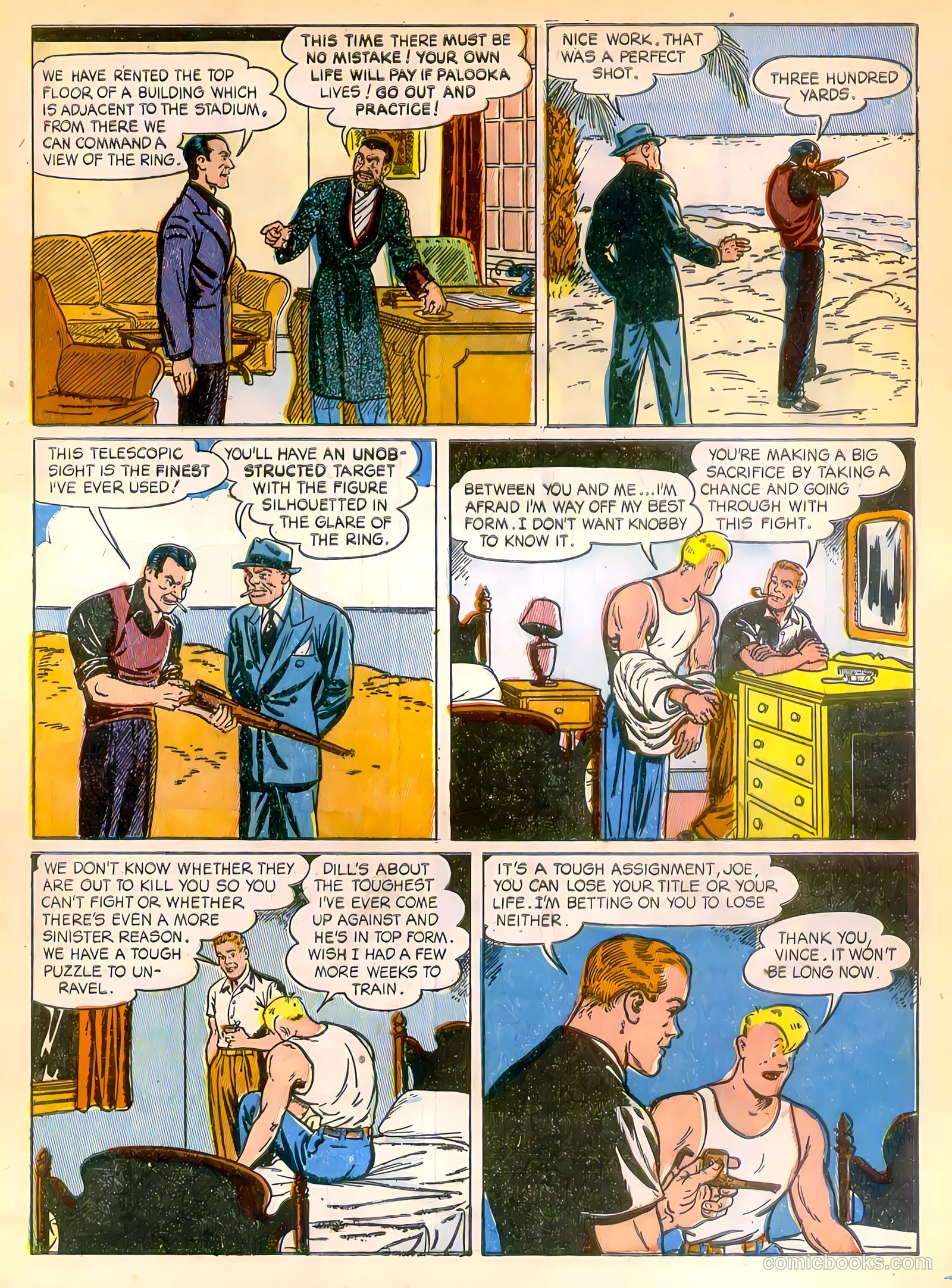 Joe Palooka Comics #14 — page 11 of 52