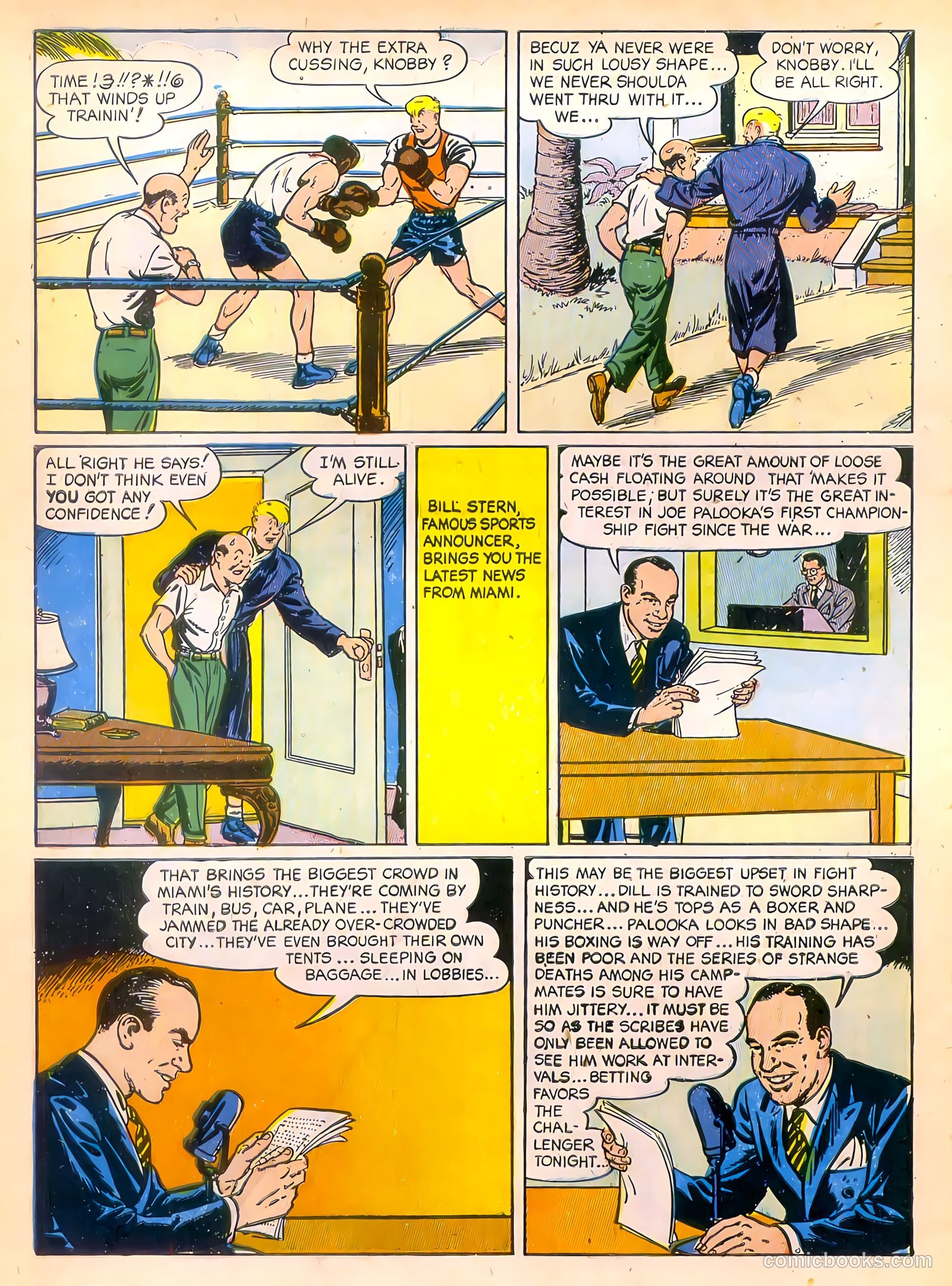 Joe Palooka Comics #14 — page 12 of 52