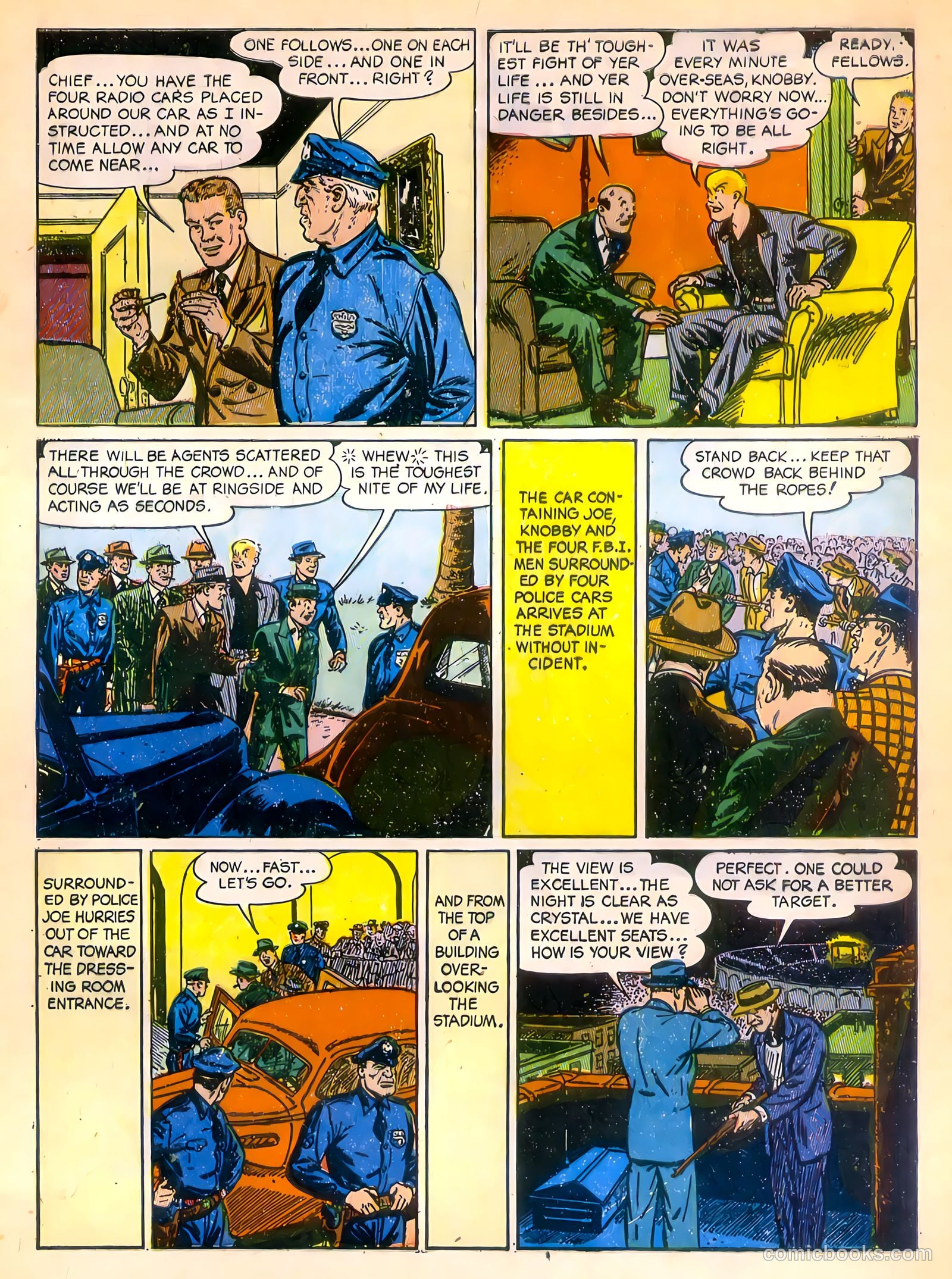 Joe Palooka Comics #14 — page 13 of 52