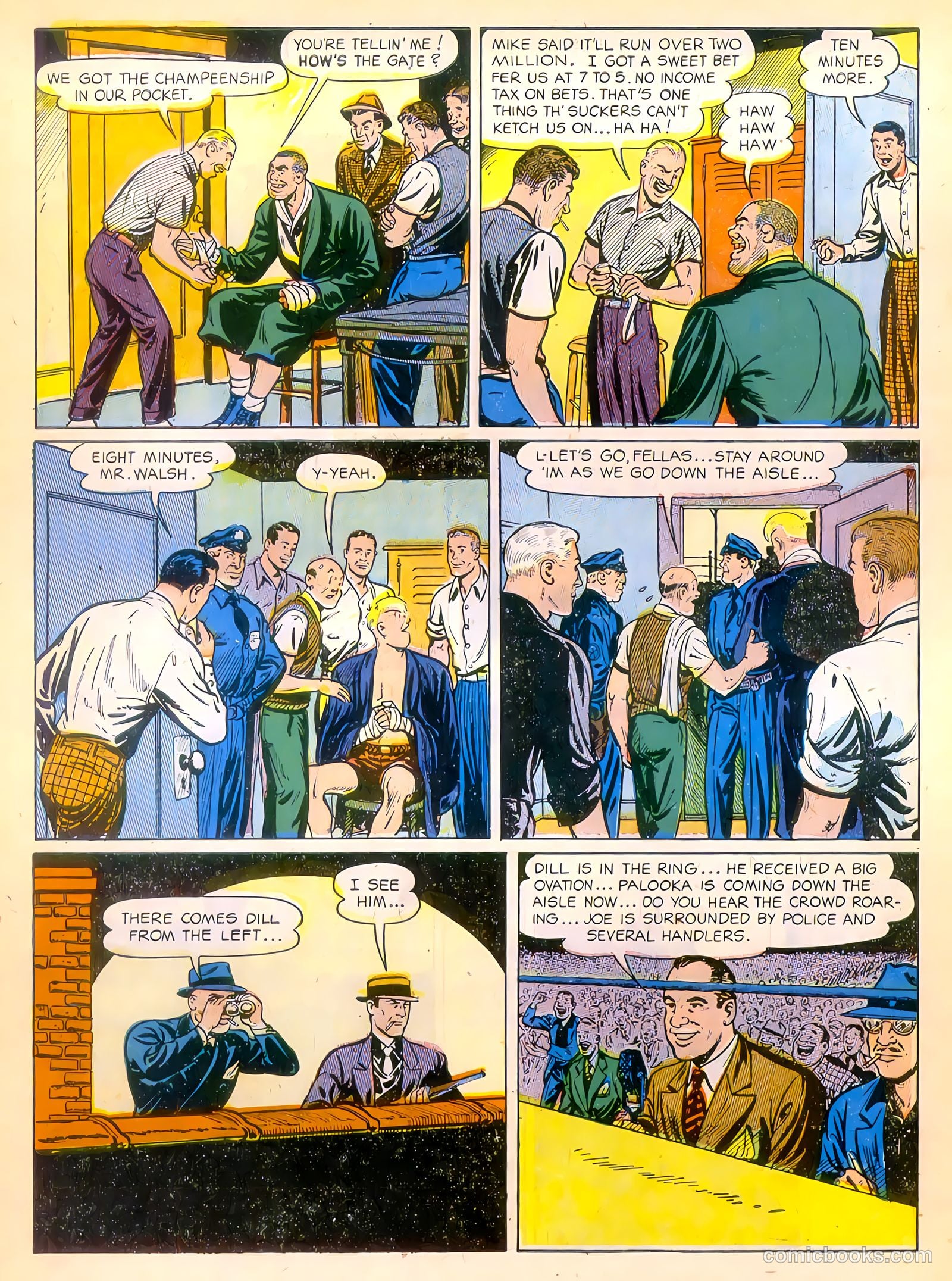 Joe Palooka Comics #14 — page 14 of 52