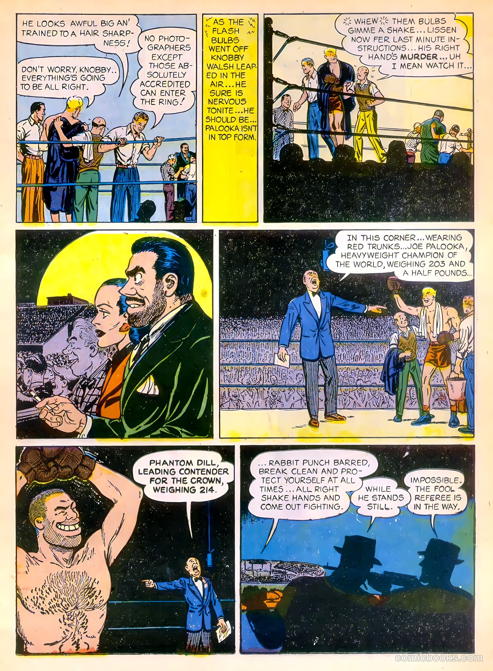 Joe Palooka Comics #14 — page 15 of 52