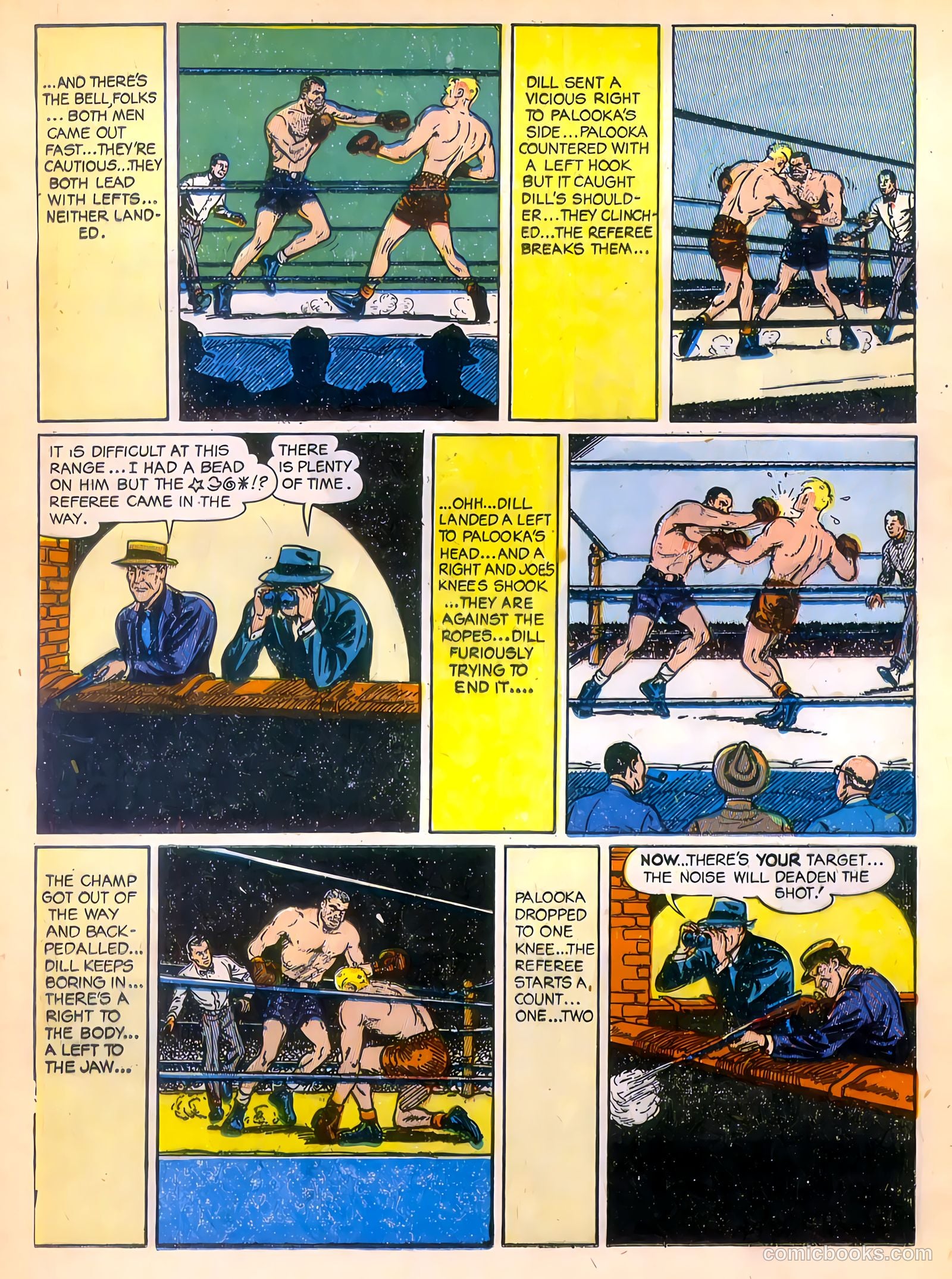 Joe Palooka Comics #14 — page 16 of 52