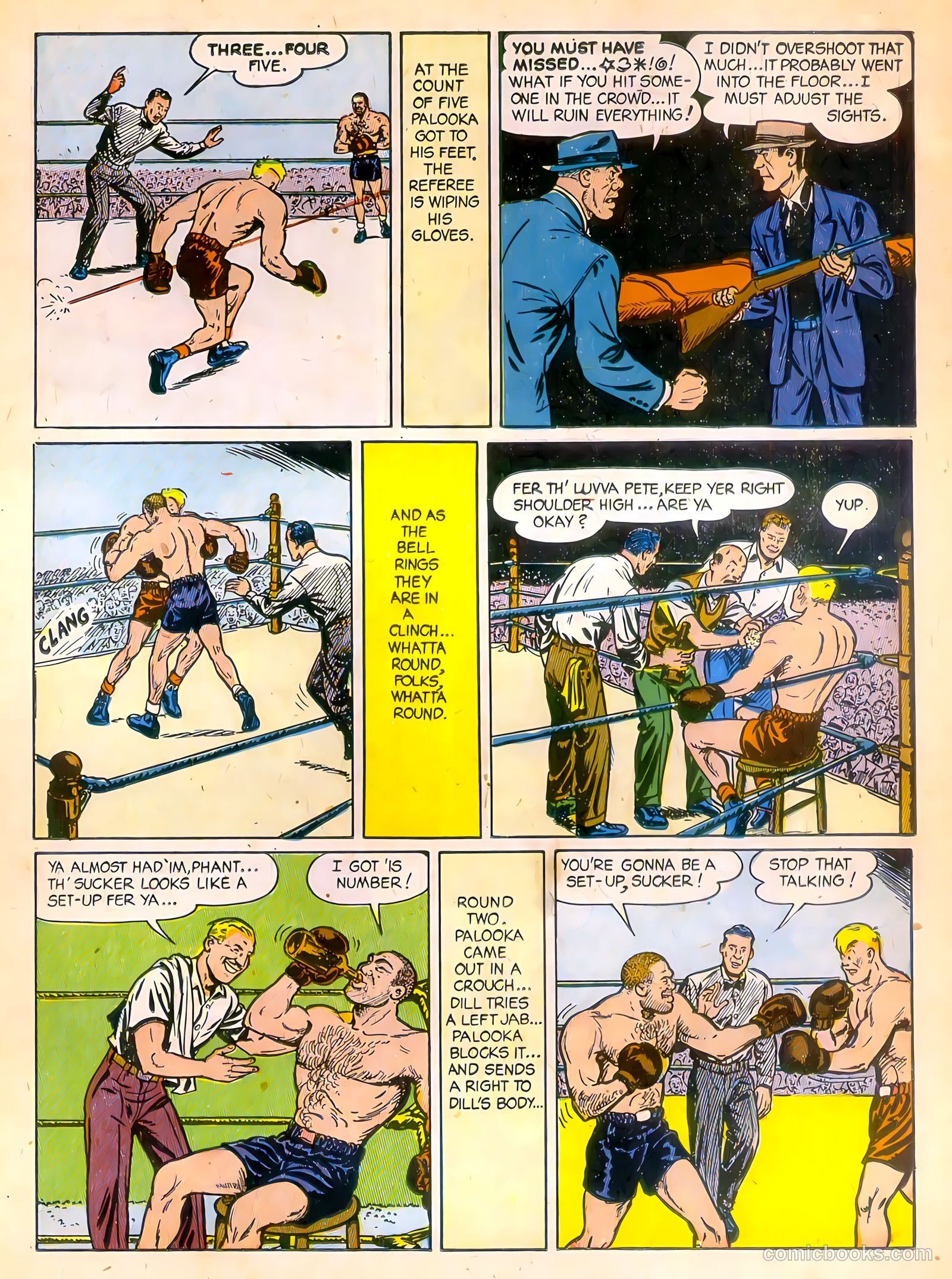 Joe Palooka Comics #14 — page 17 of 52