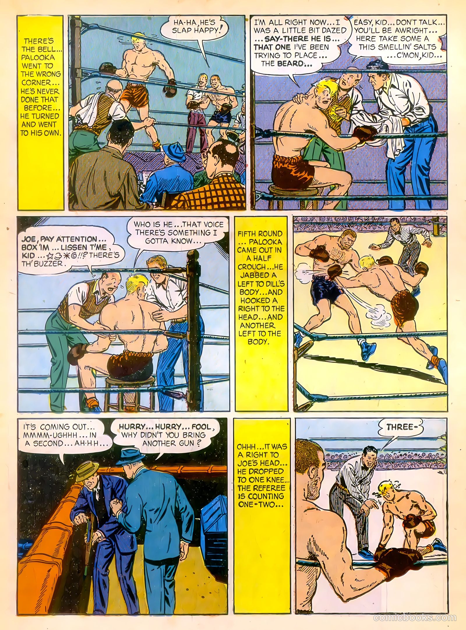 Joe Palooka Comics #14 — page 20 of 52