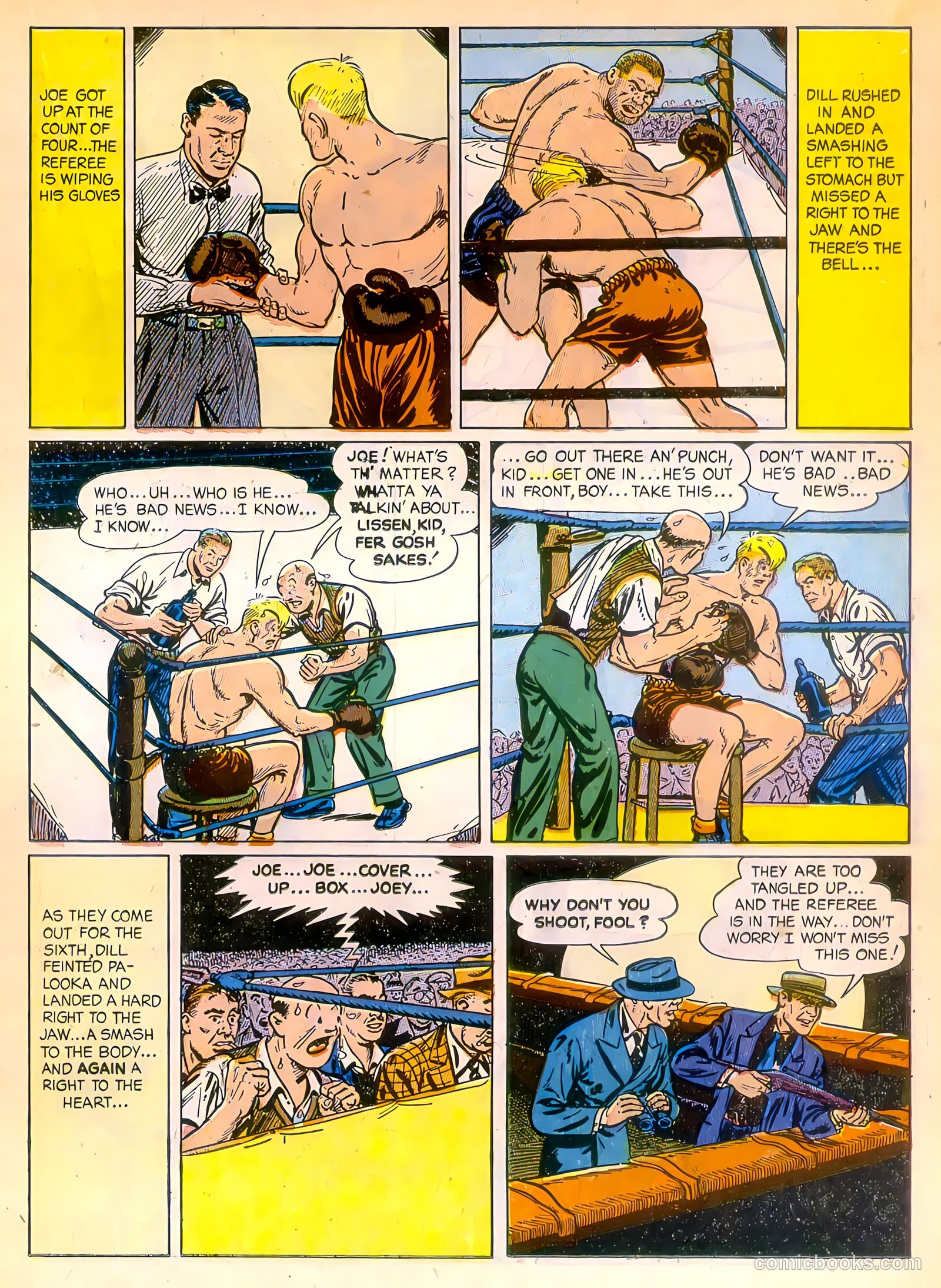 Joe Palooka Comics #14 — page 21 of 52