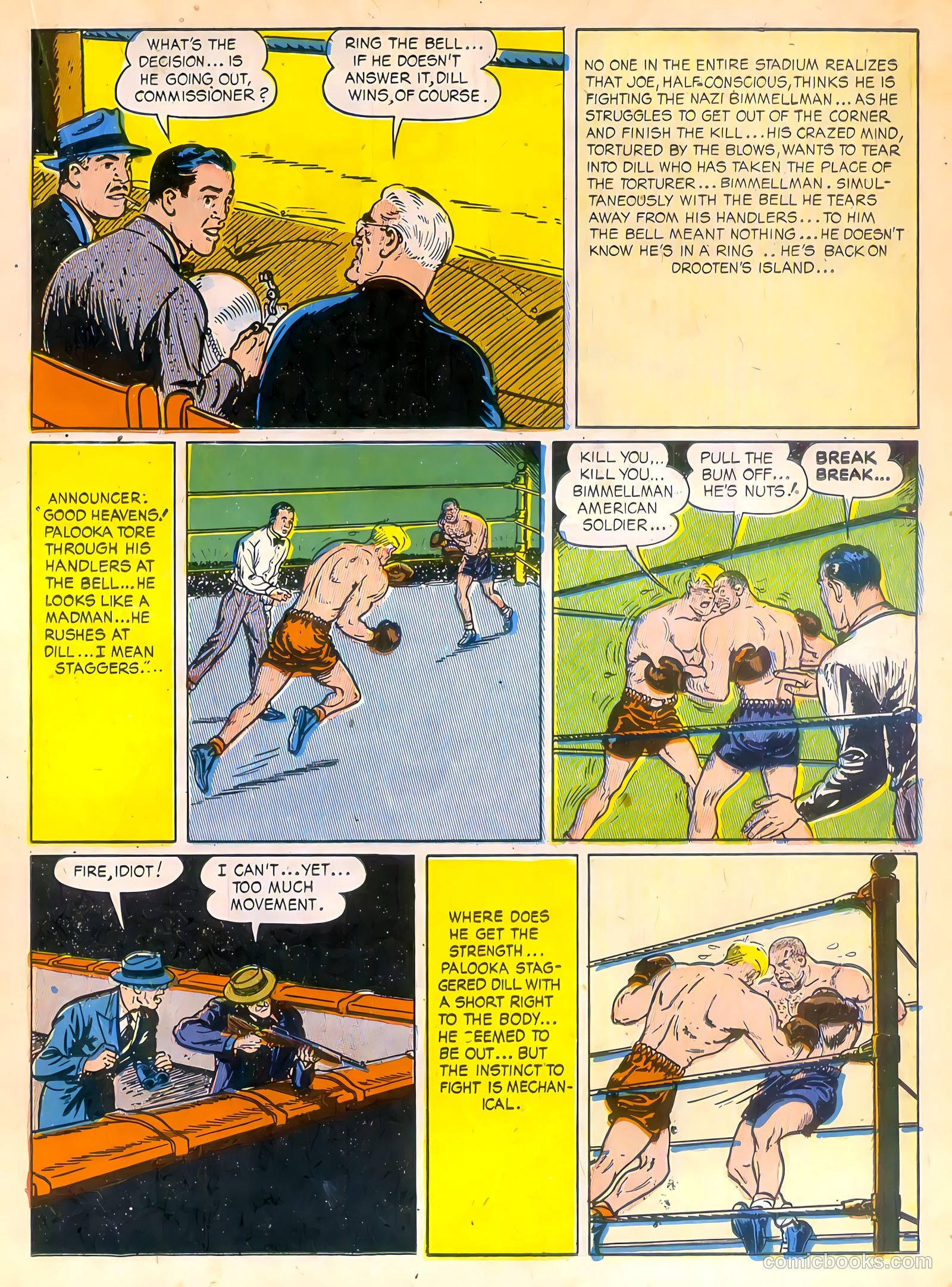 Joe Palooka Comics #14 — page 23 of 52