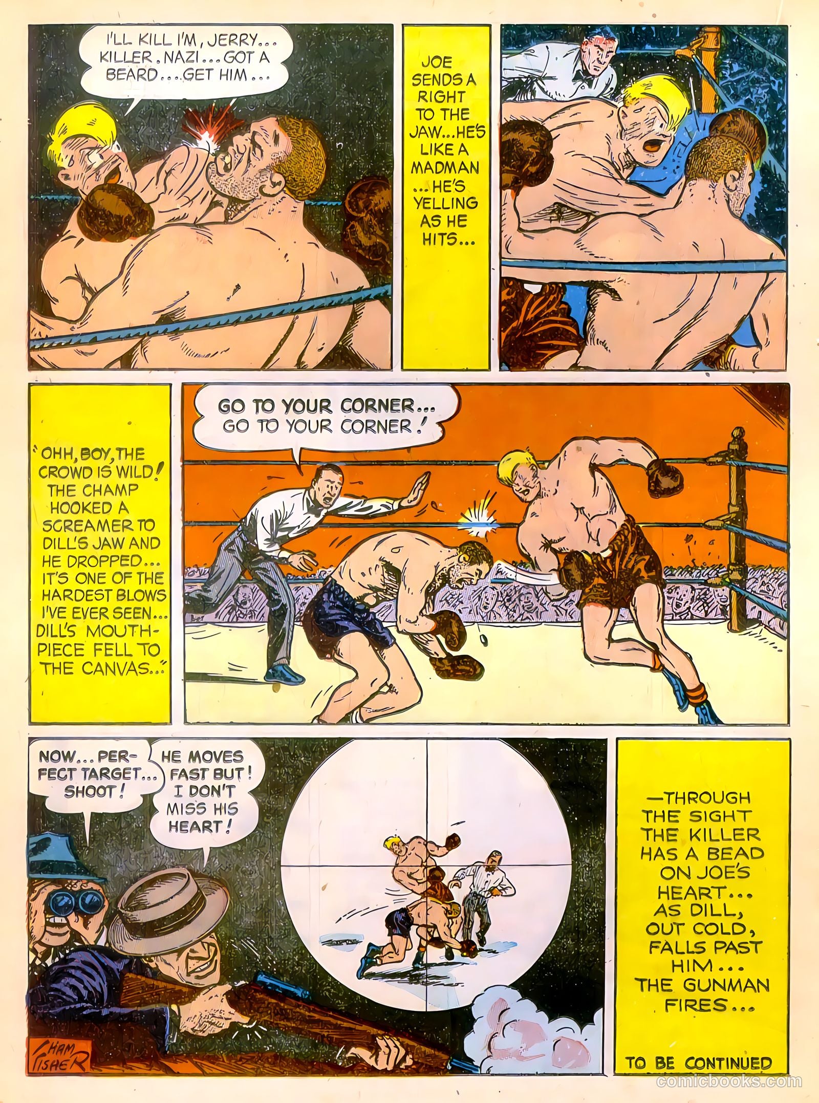 Joe Palooka Comics #14 — page 24 of 52