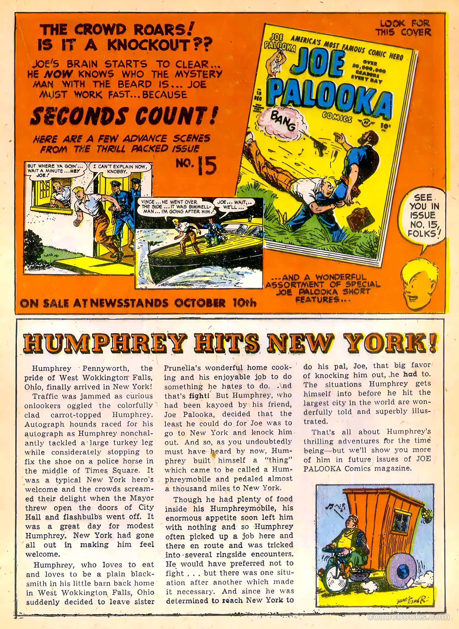 Joe Palooka Comics #14 — page 25 of 52