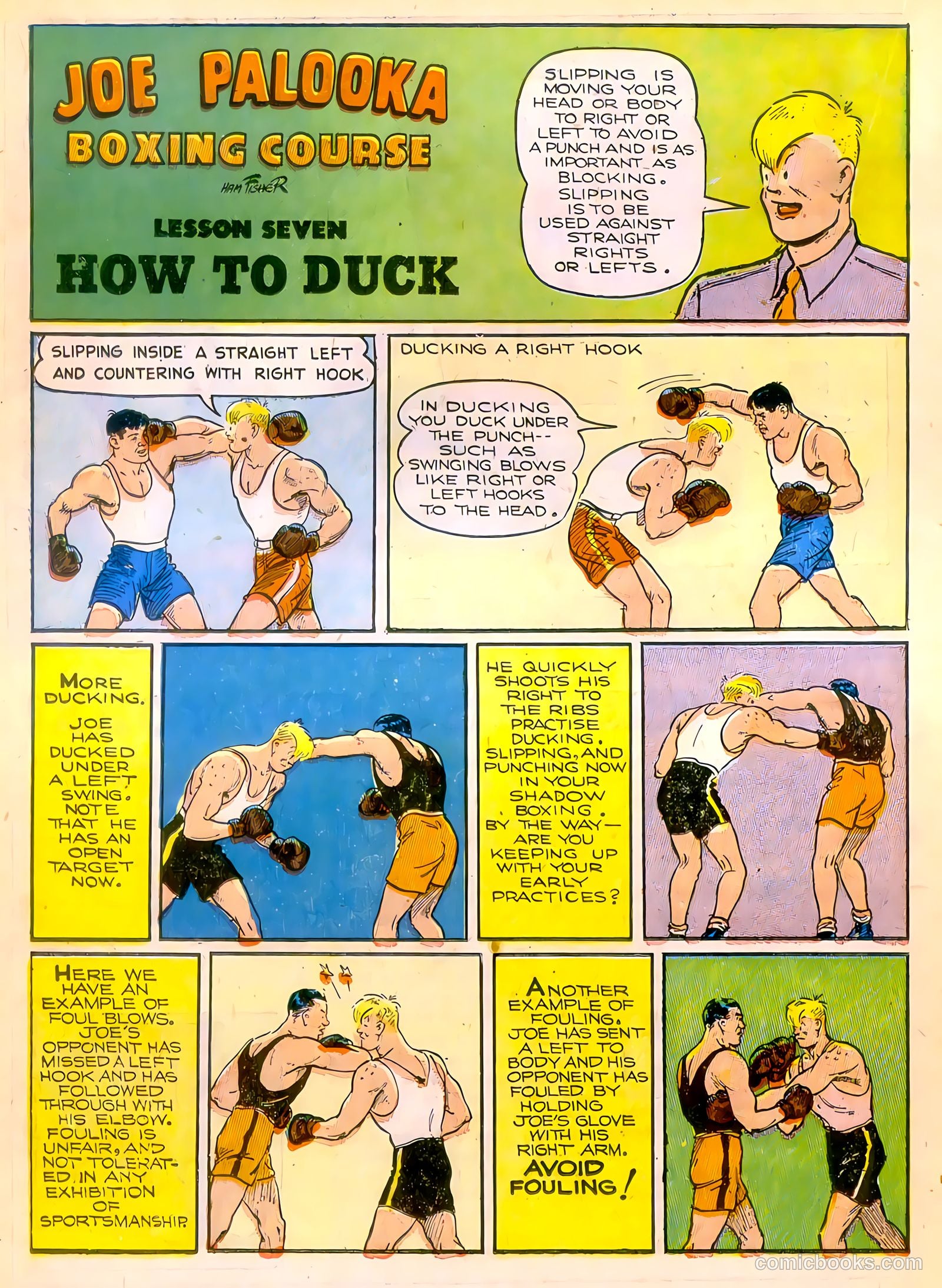 Joe Palooka Comics #14 — page 26 of 52