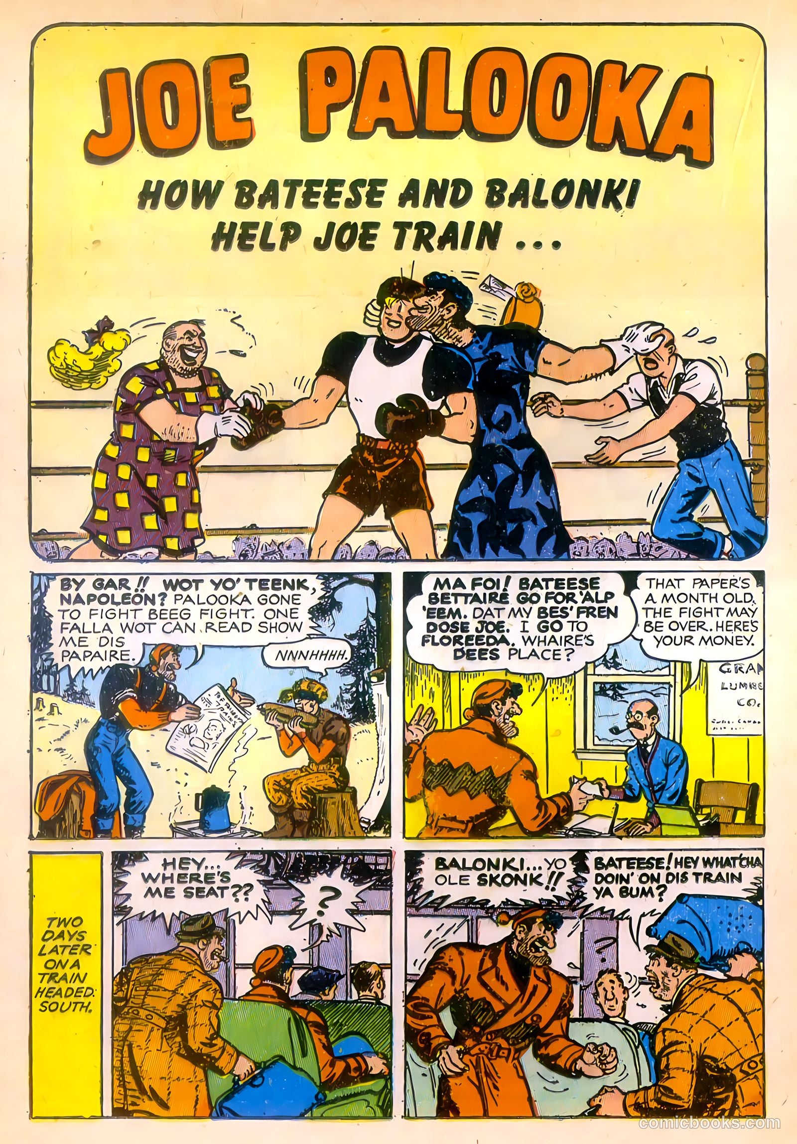 Joe Palooka Comics #14 — page 28 of 52