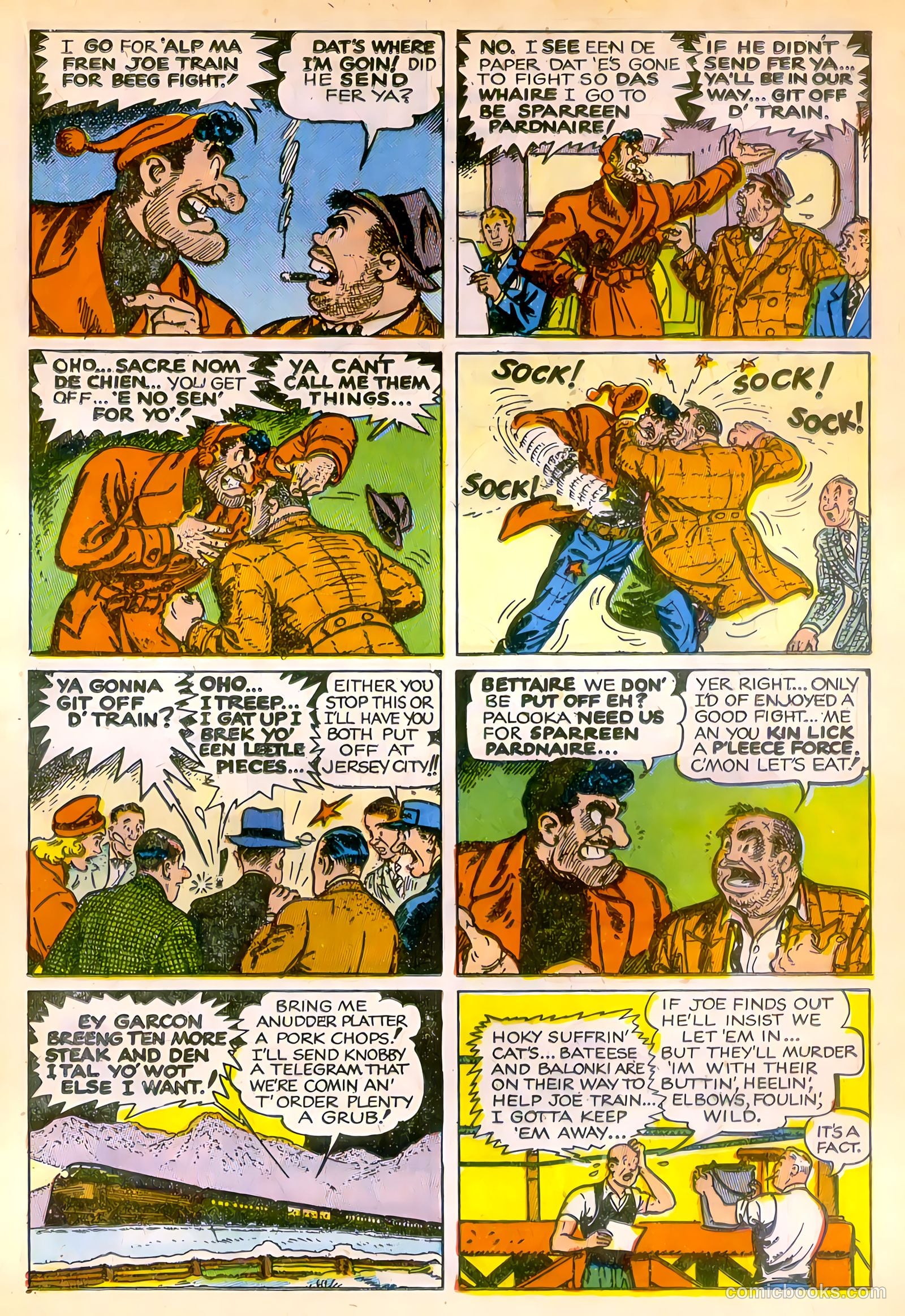 Joe Palooka Comics #14 — page 29 of 52