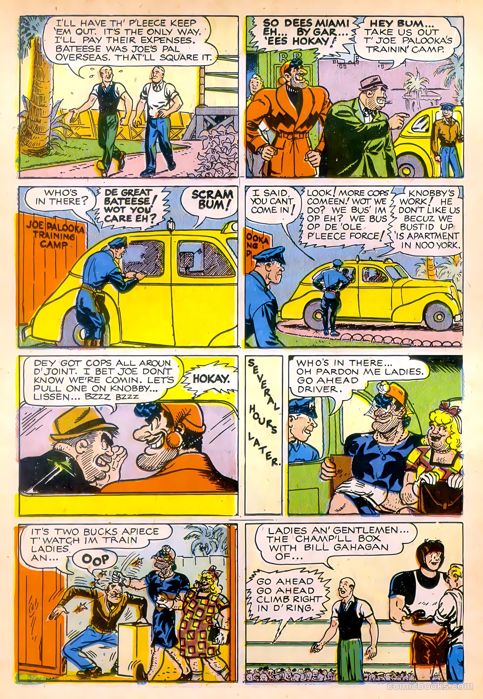 Joe Palooka Comics #14 — page 30 of 52