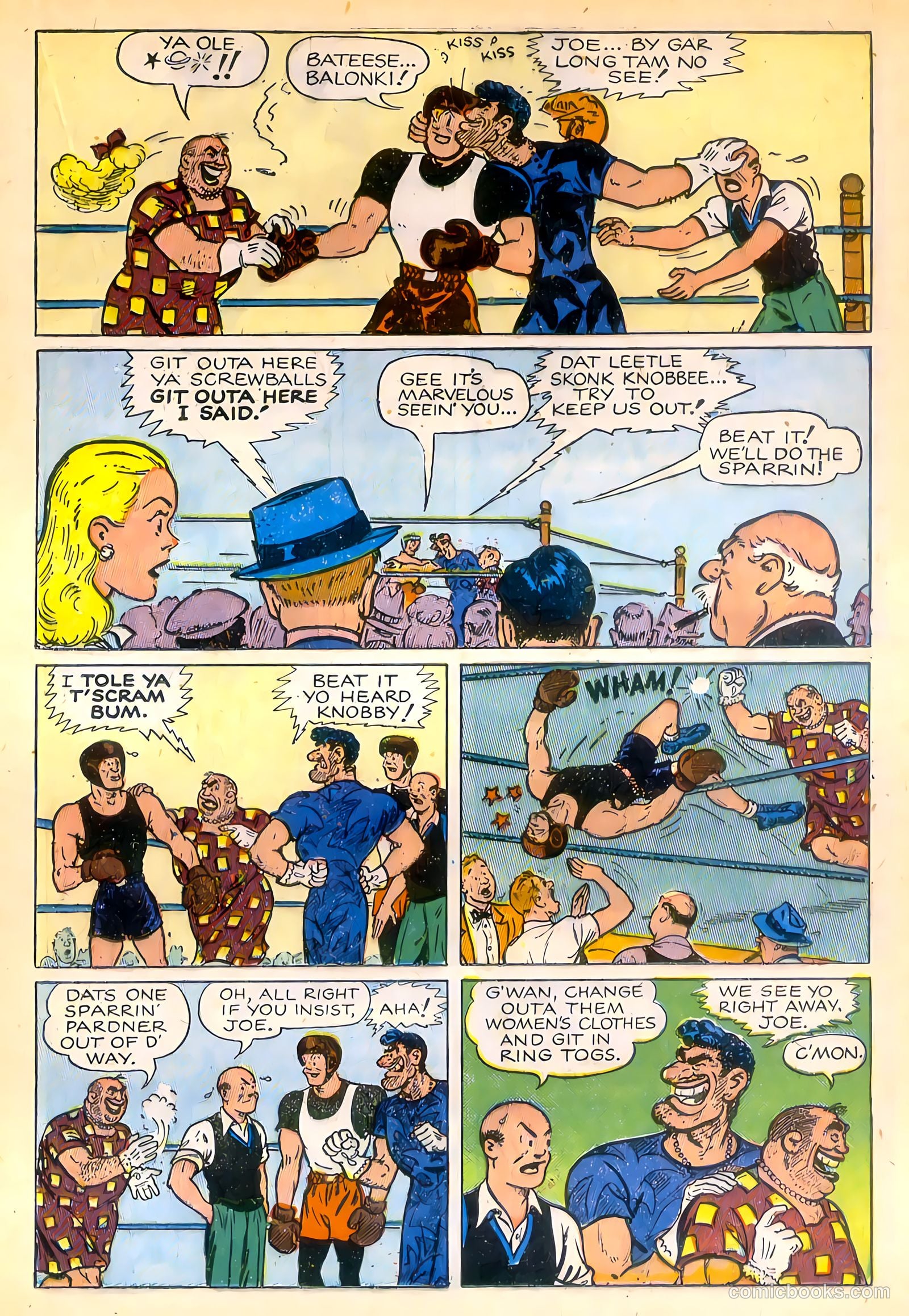 Joe Palooka Comics #14 — page 31 of 52
