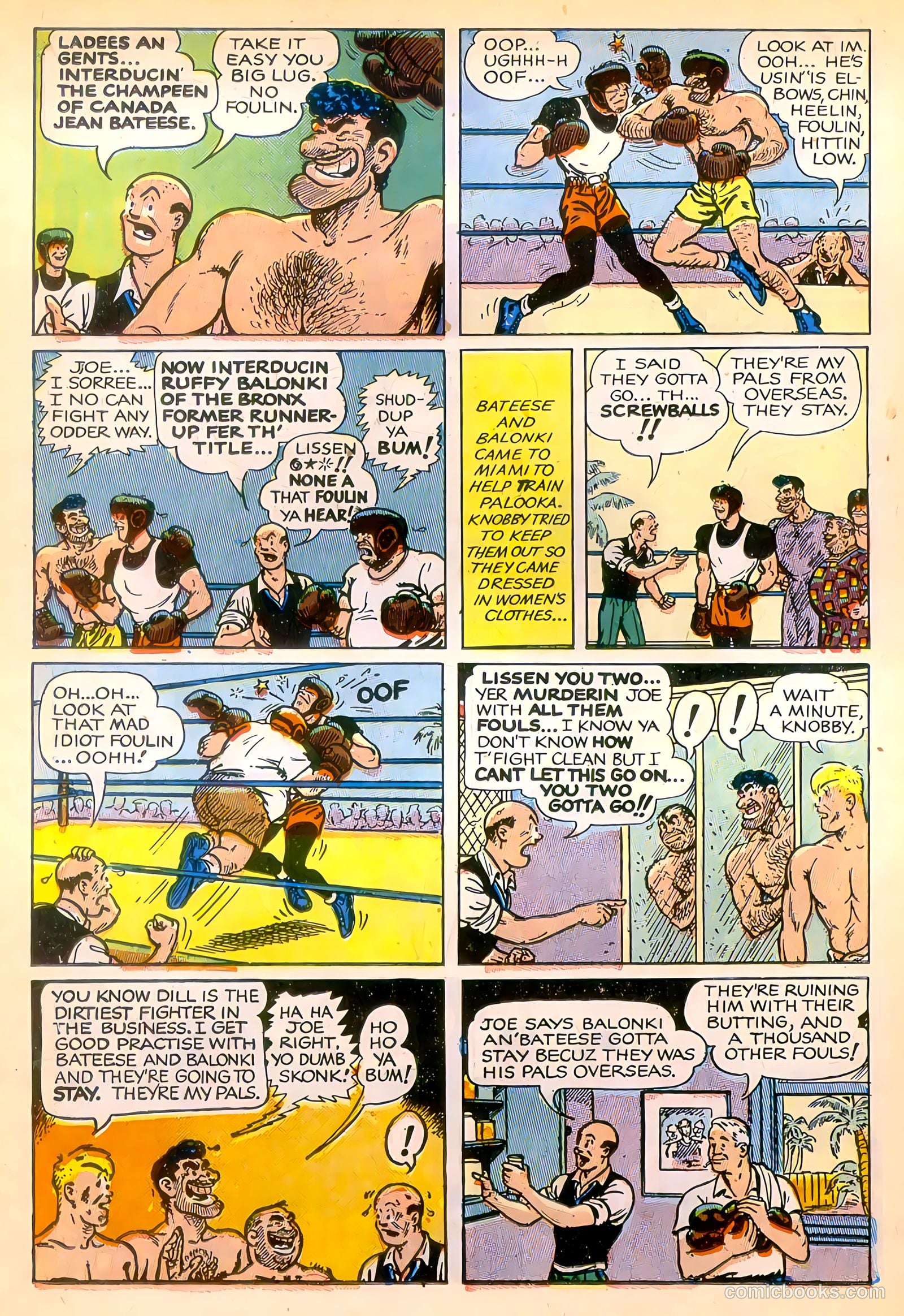 Joe Palooka Comics #14 — page 32 of 52