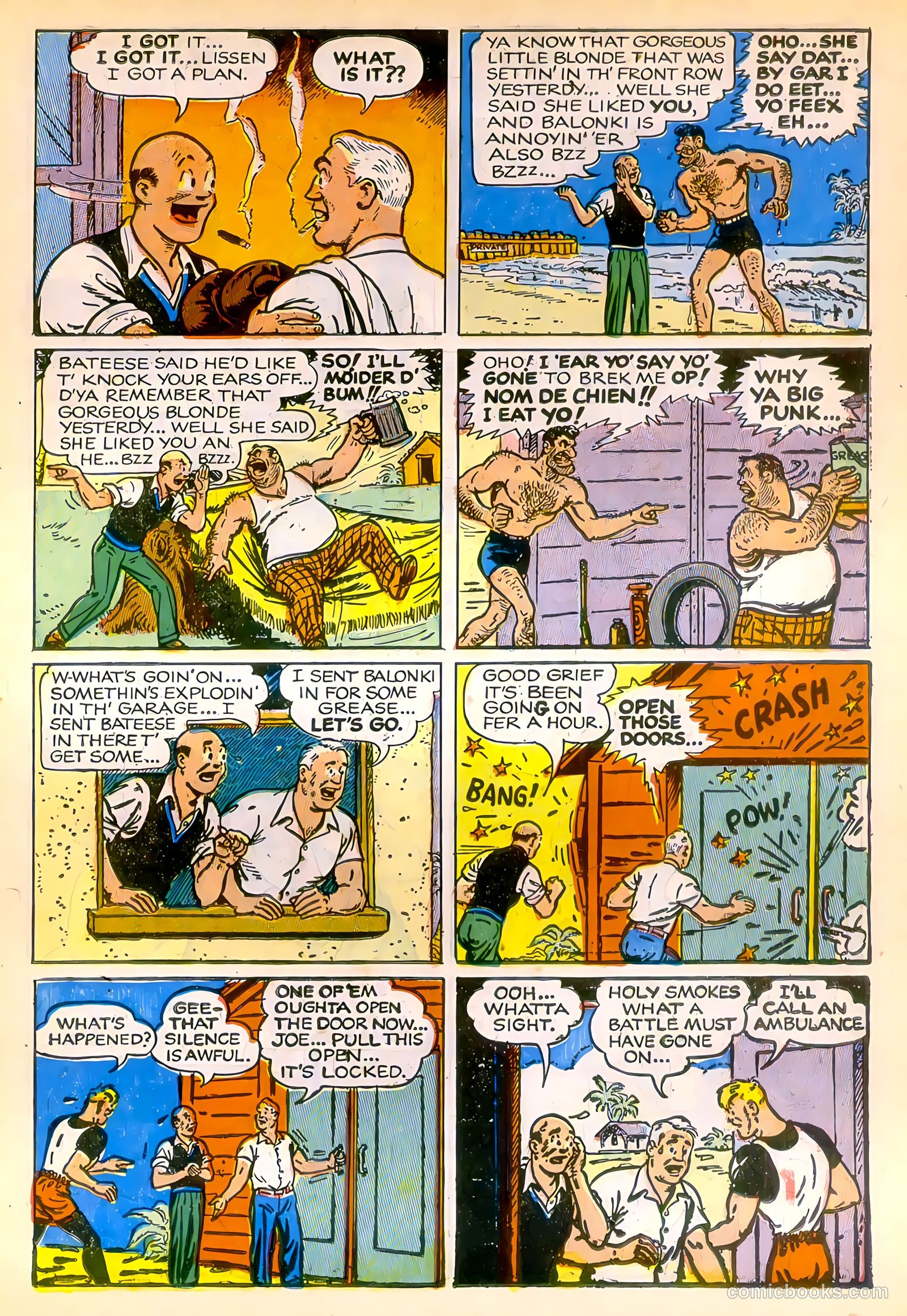 Joe Palooka Comics #14 — page 33 of 52