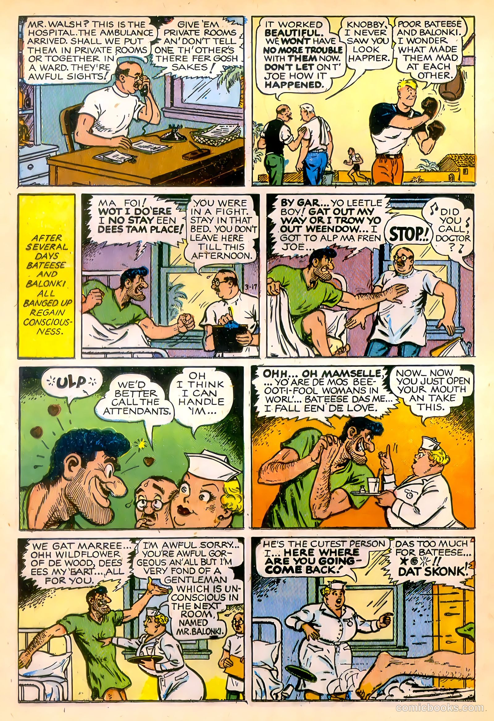 Joe Palooka Comics #14 — page 34 of 52