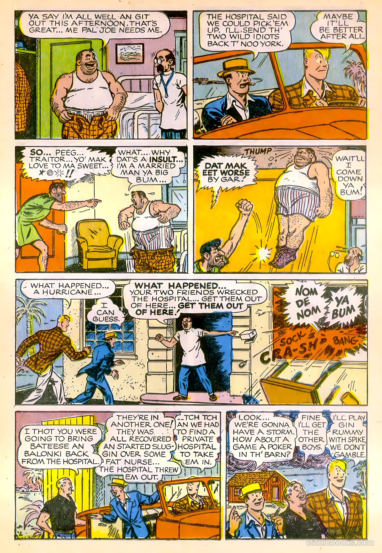 Joe Palooka Comics #14 — page 35 of 52