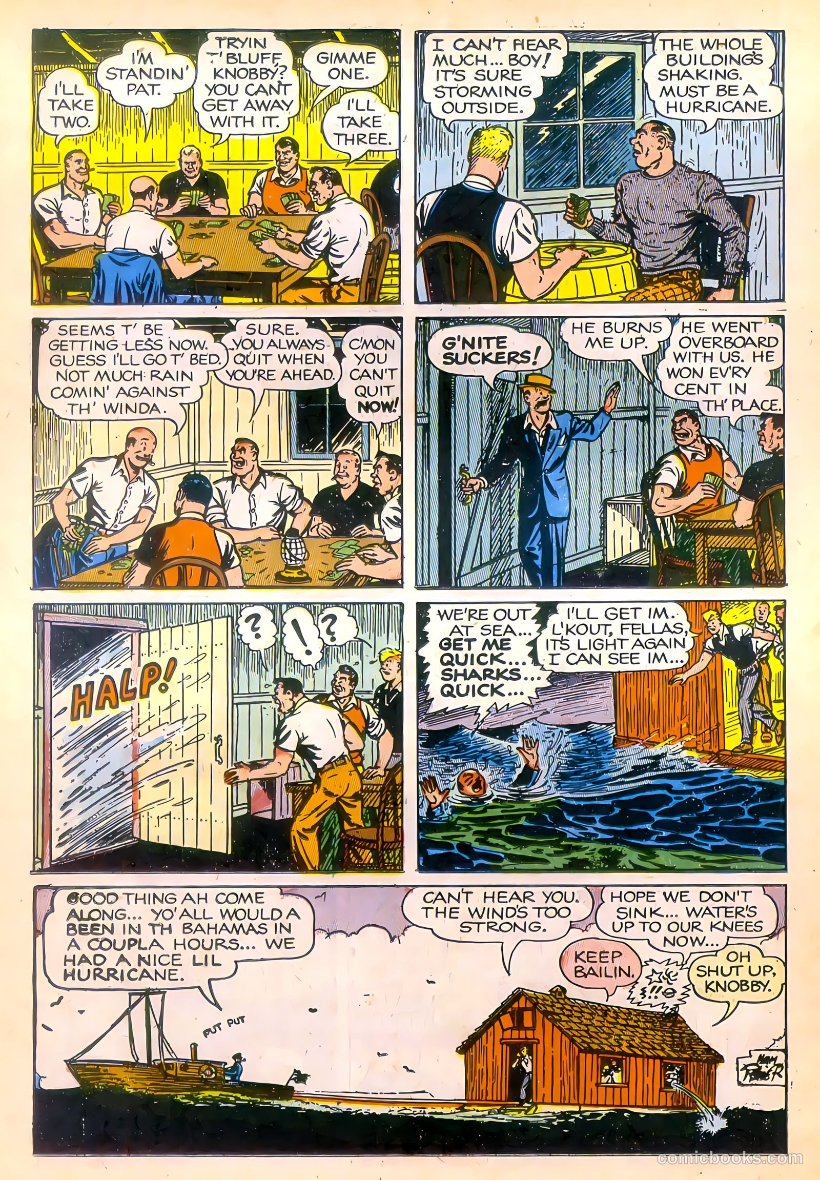 Joe Palooka Comics #14 — page 36 of 52