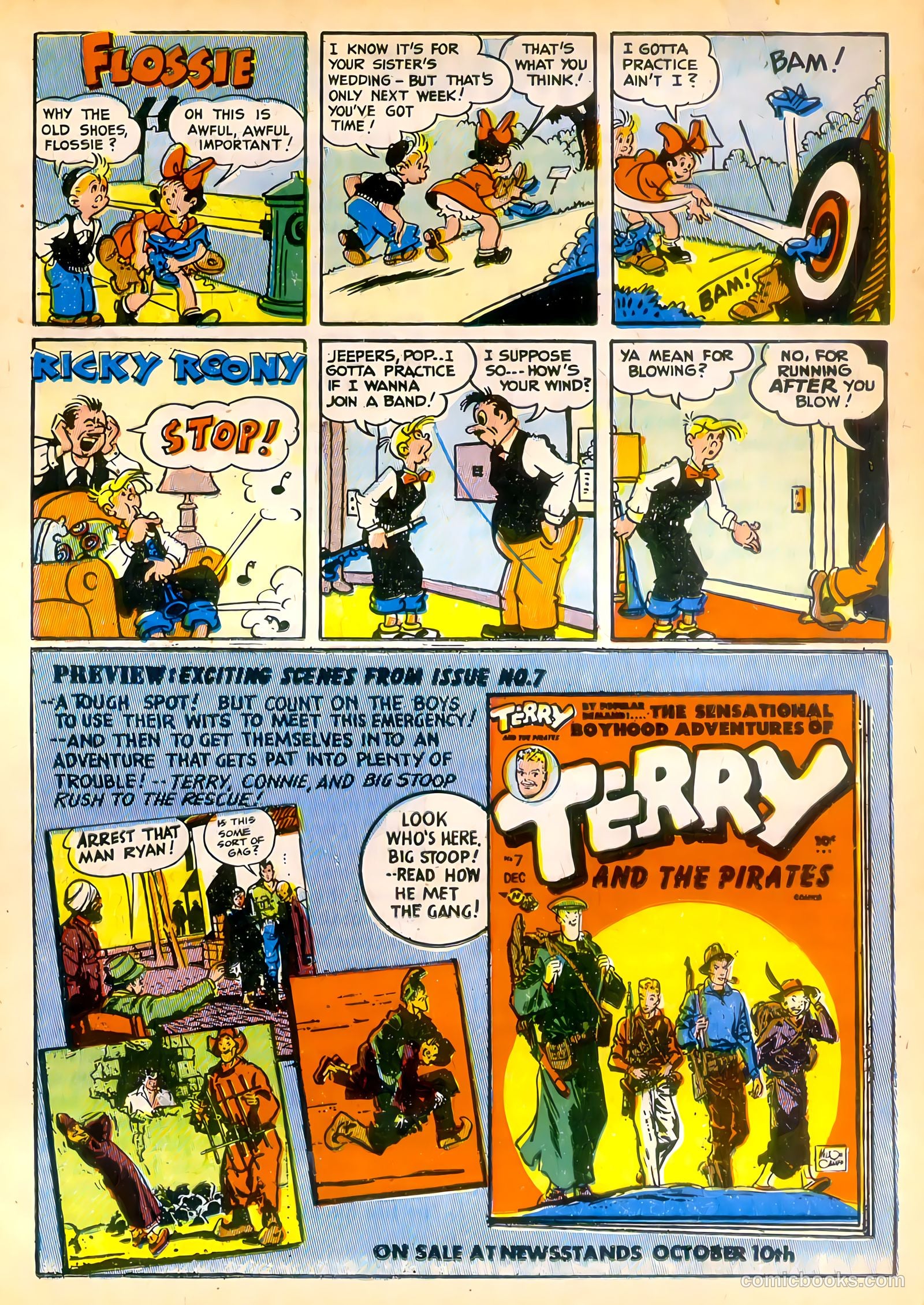 Joe Palooka Comics #14 — page 37 of 52