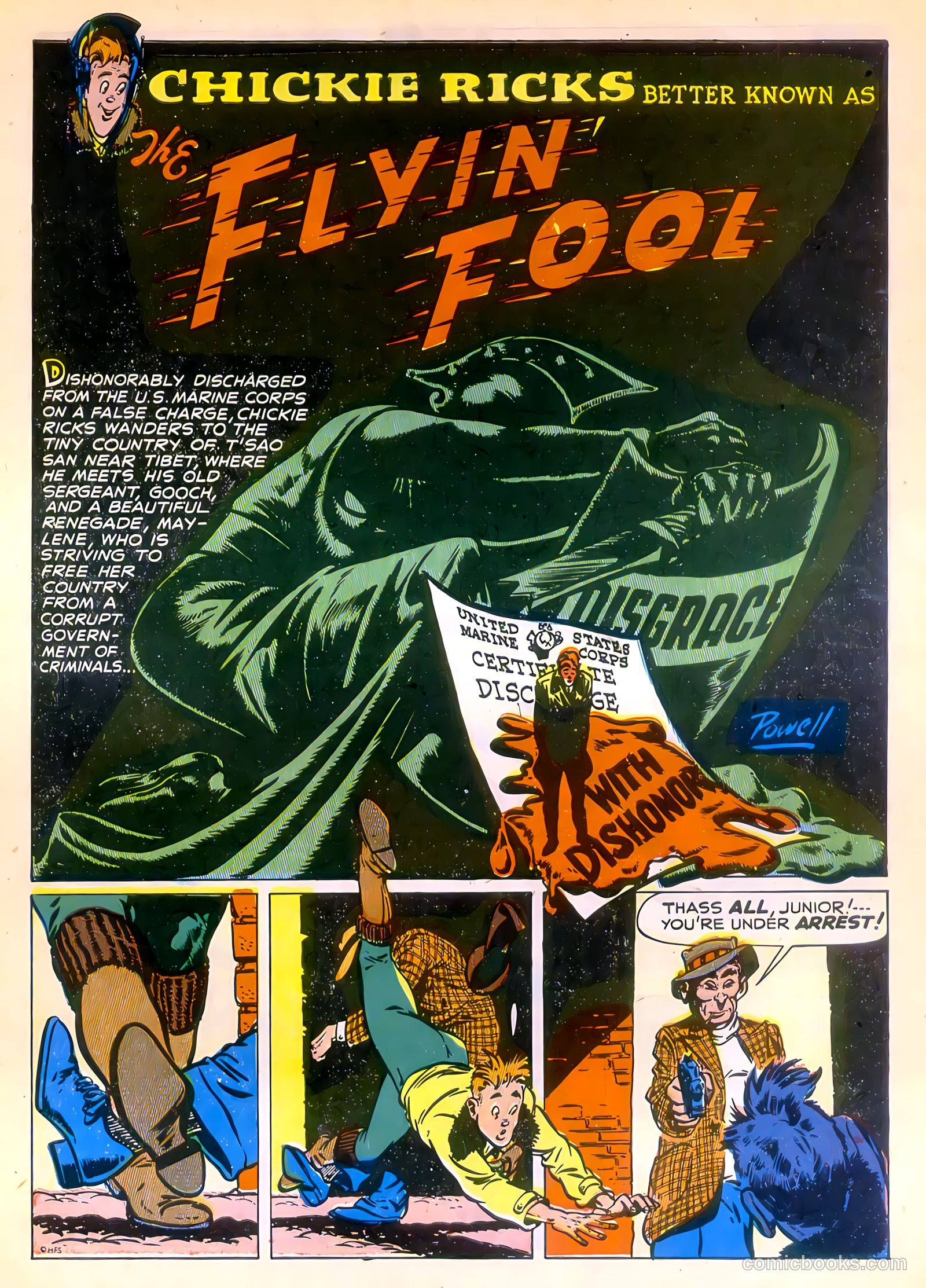 Joe Palooka Comics #14 — page 39 of 52