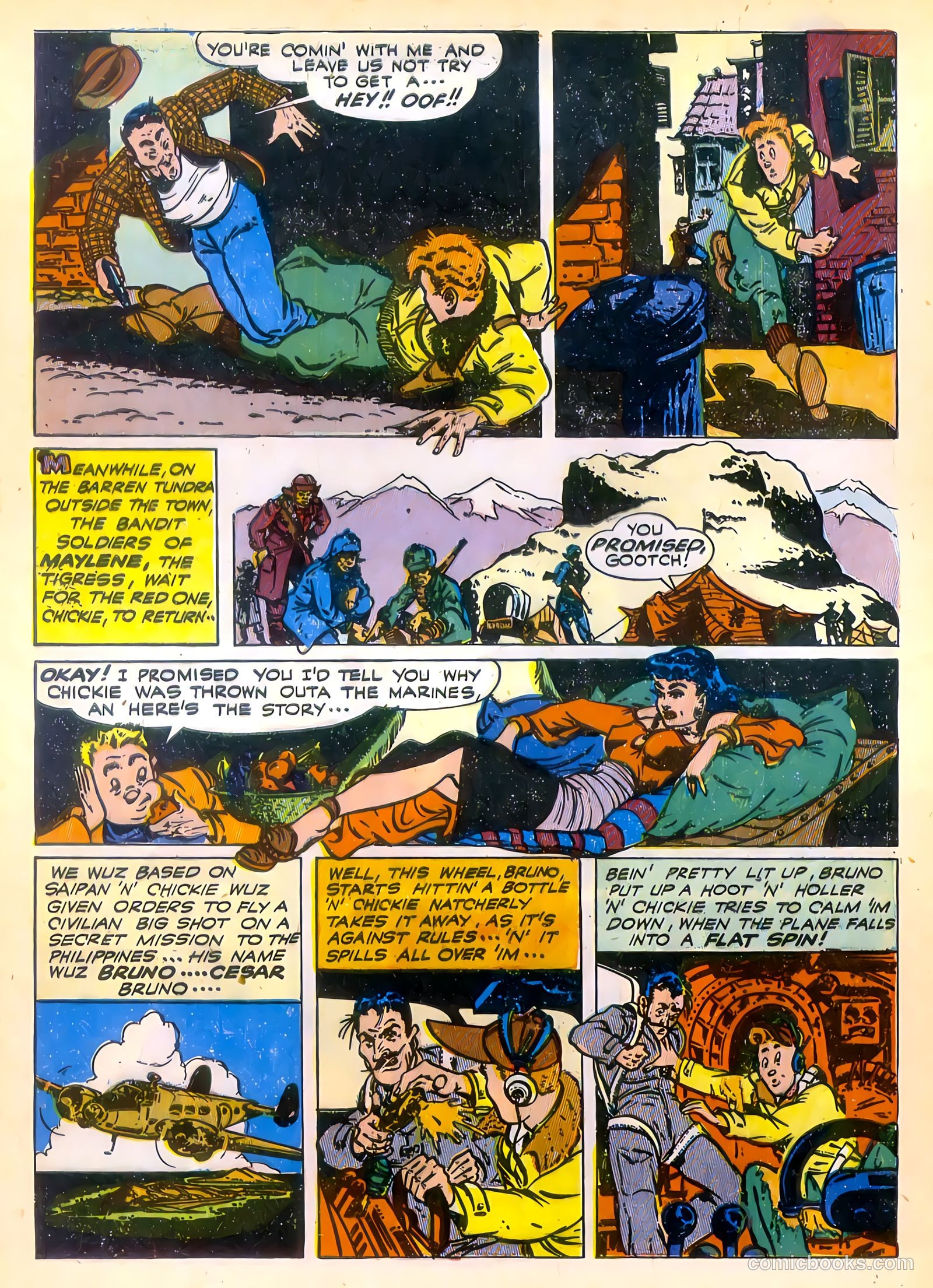 Joe Palooka Comics #14 — page 40 of 52