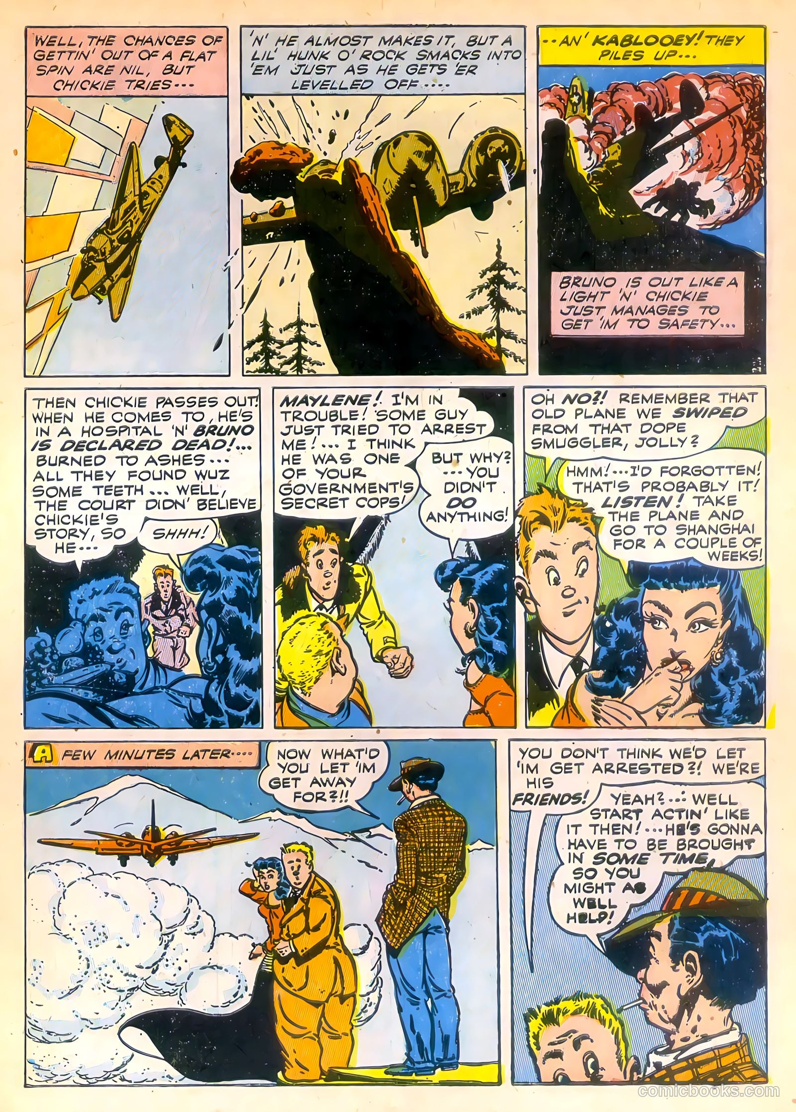 Joe Palooka Comics #14 — page 41 of 52