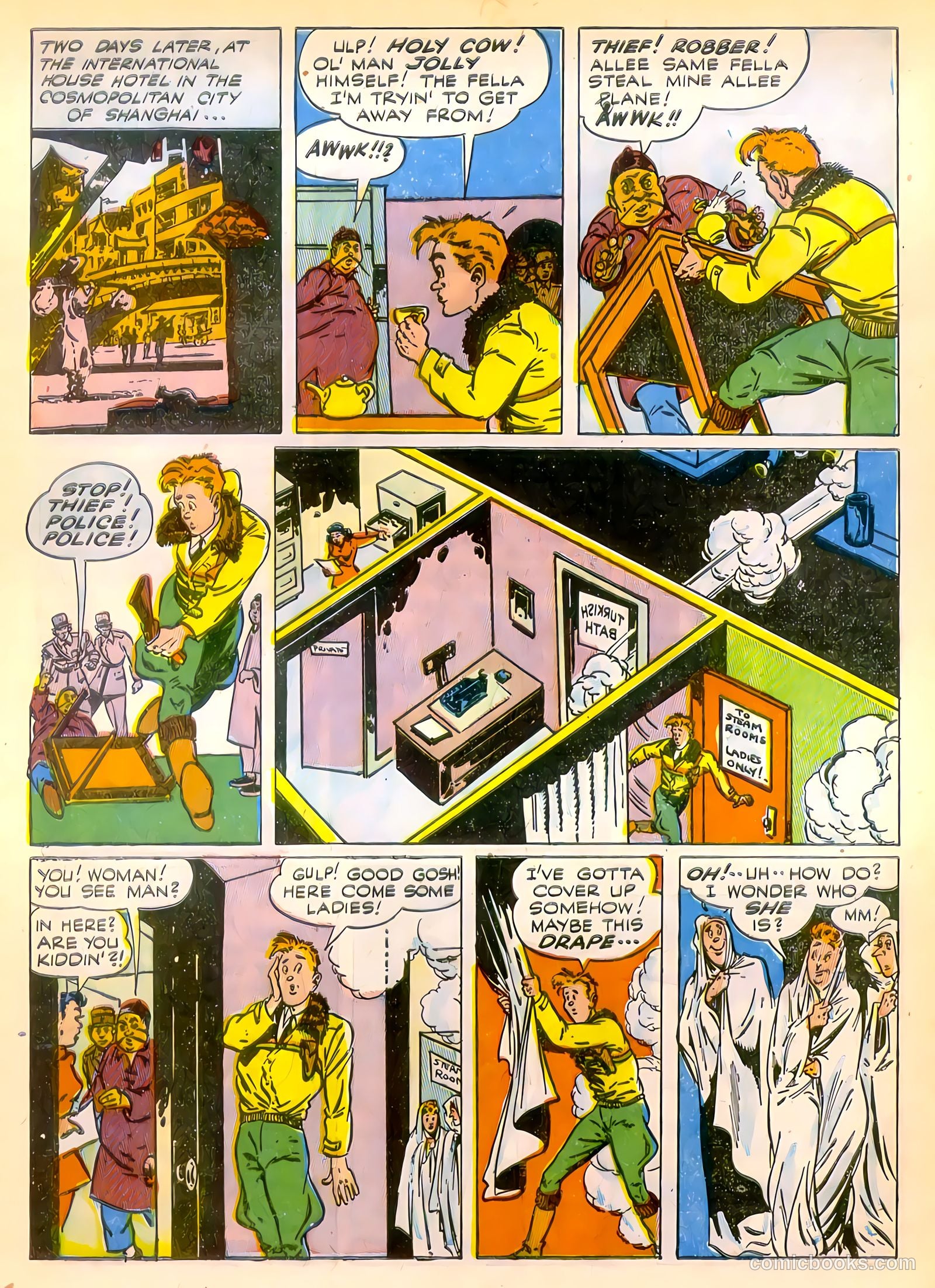 Joe Palooka Comics #14 — page 42 of 52