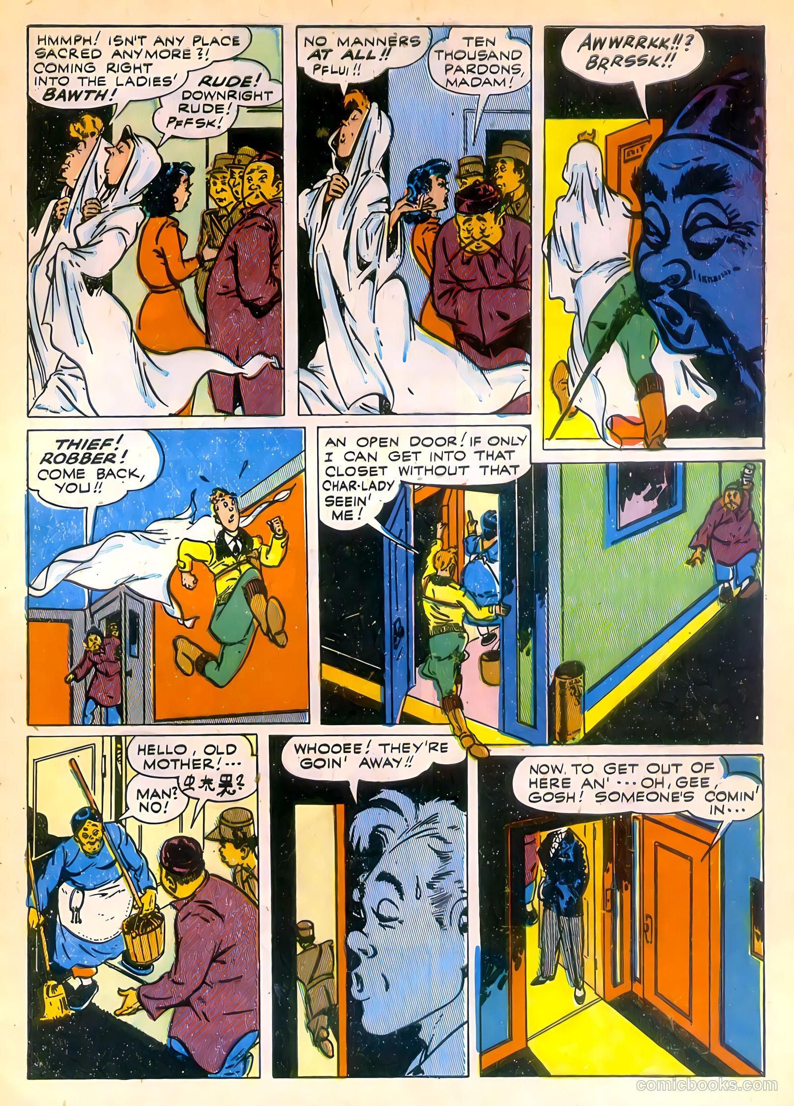 Joe Palooka Comics #14 — page 43 of 52