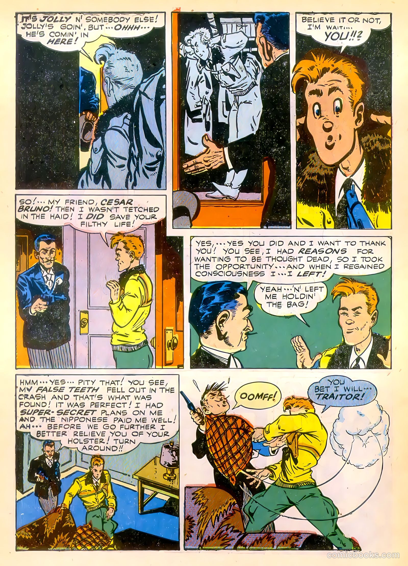 Joe Palooka Comics #14 — page 44 of 52