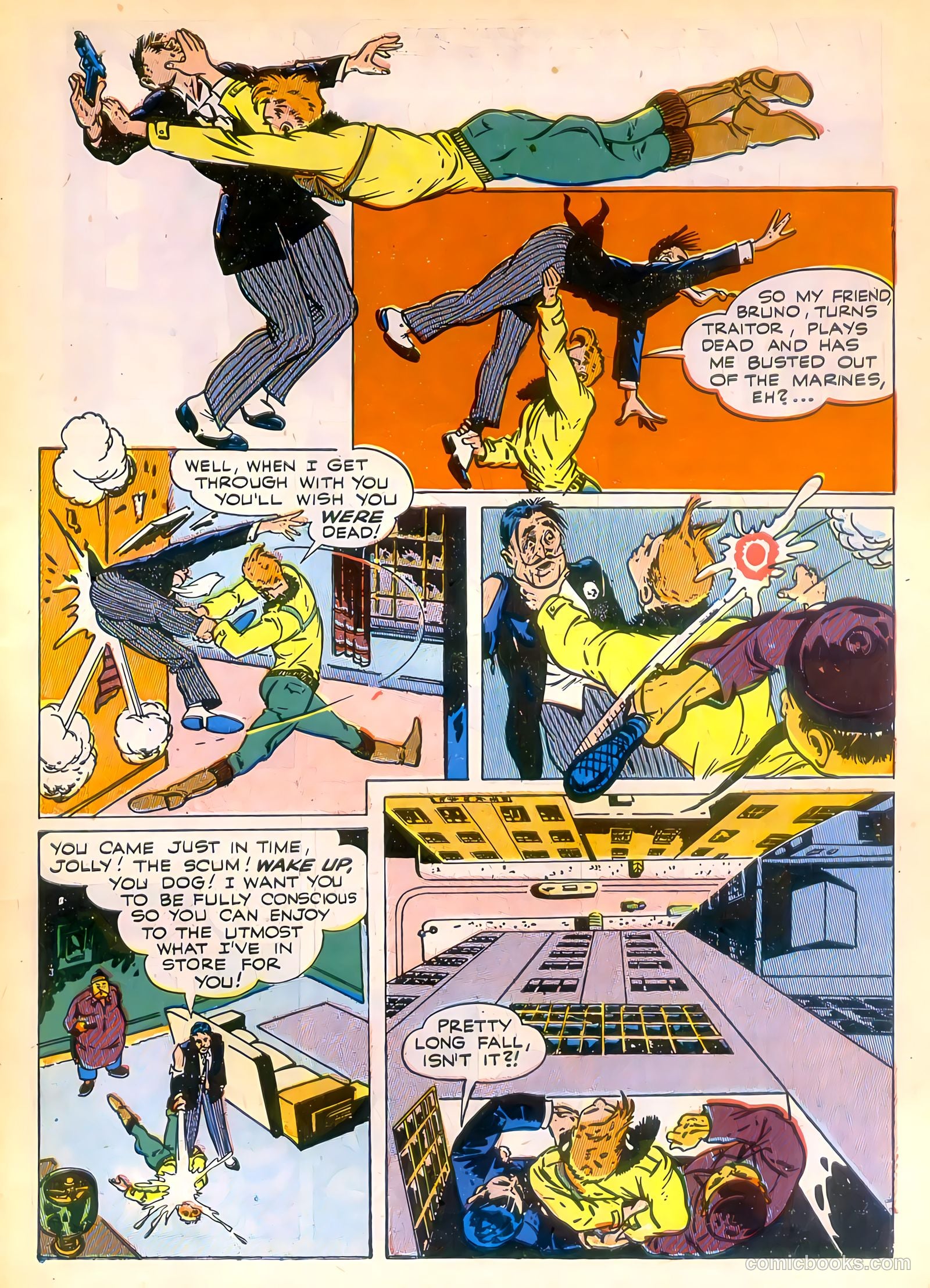 Joe Palooka Comics #14 — page 45 of 52