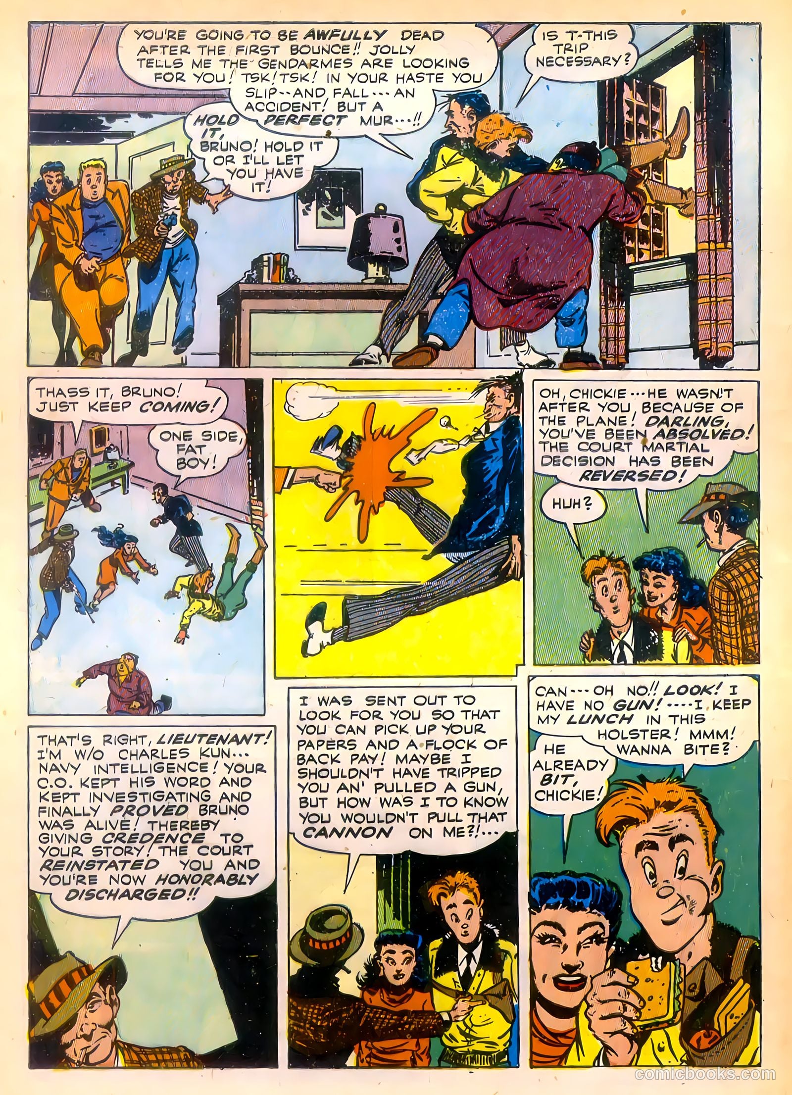 Joe Palooka Comics #14 — page 46 of 52