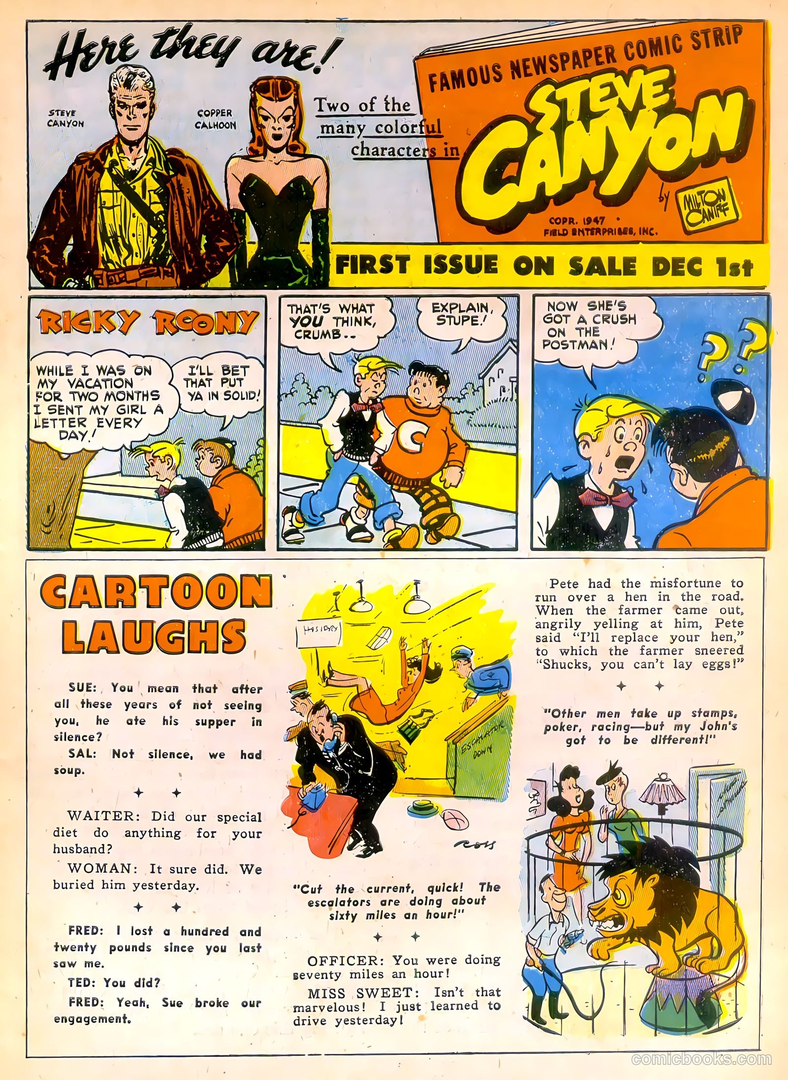 Joe Palooka Comics #14 — page 47 of 52