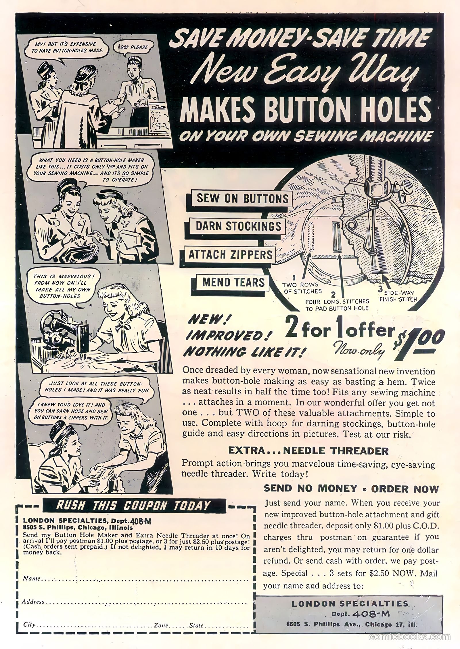 Joe Palooka Comics #14 — page 51 of 52