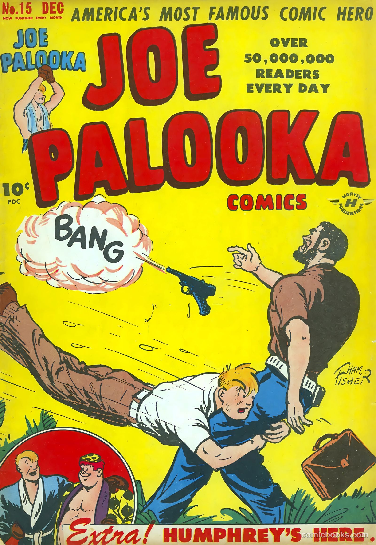 Joe Palooka Comics #15 — page 1 of 52