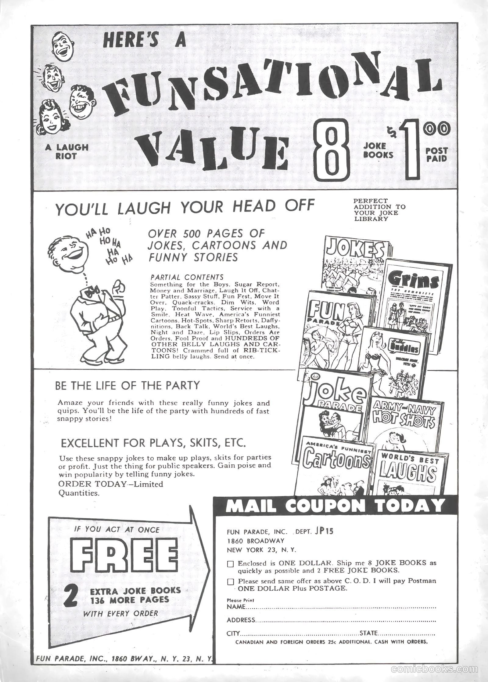 Joe Palooka Comics #15 — page 2 of 52