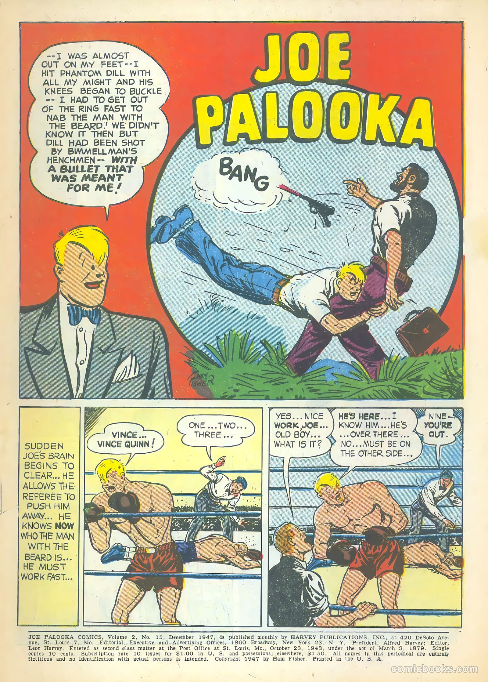 Joe Palooka Comics #15 — page 3 of 52