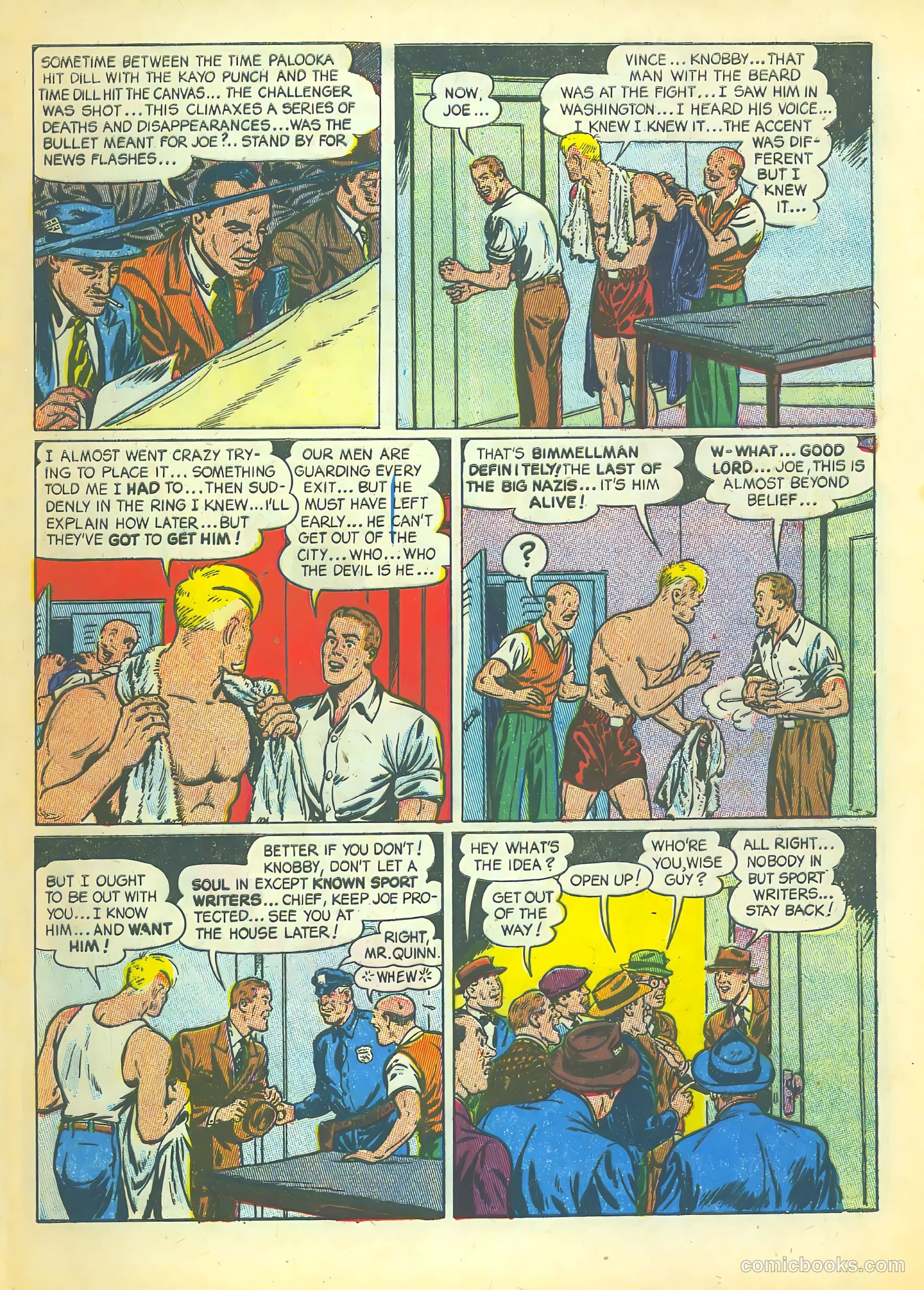 Joe Palooka Comics #15 — page 5 of 52