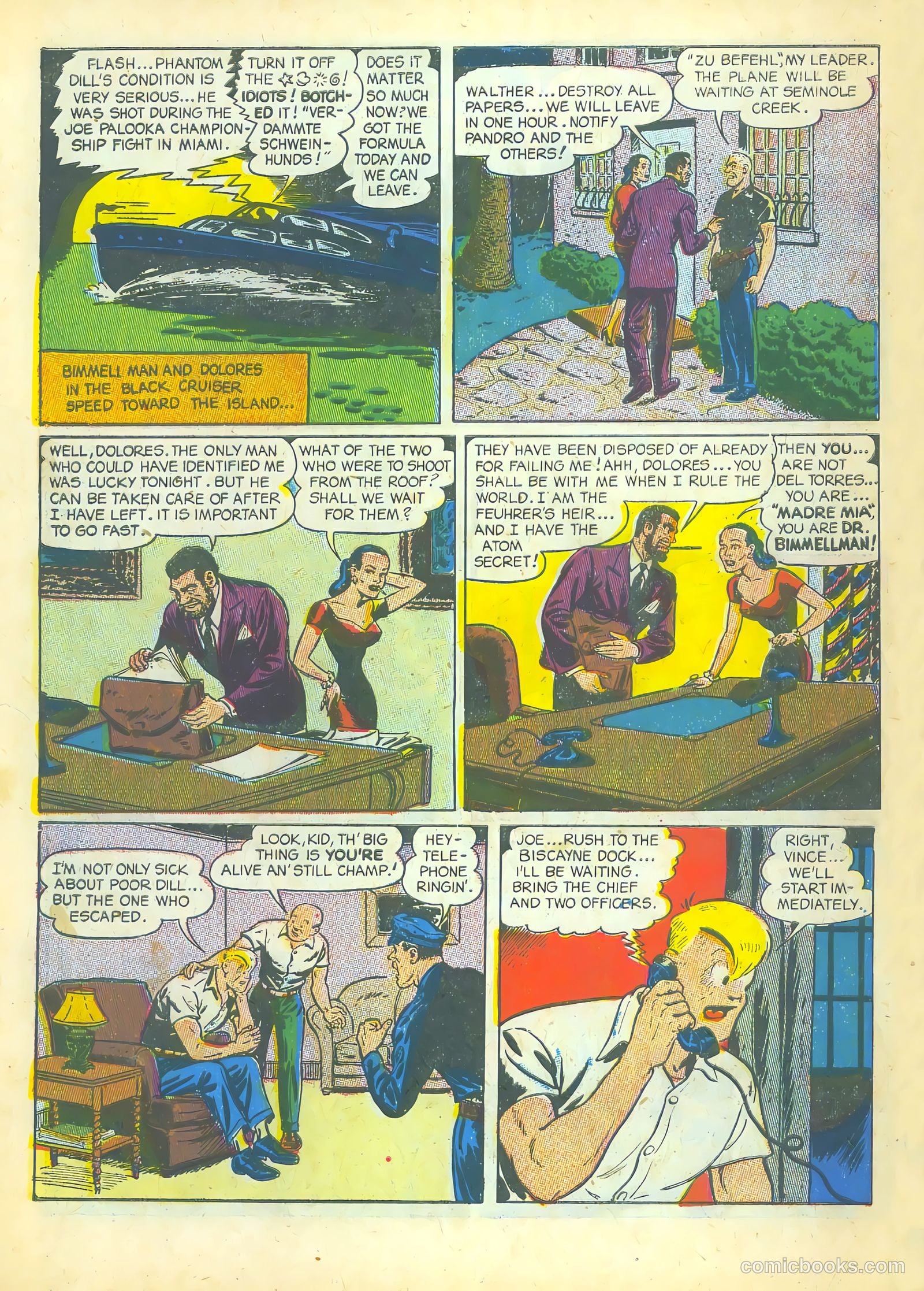 Joe Palooka Comics #15 — page 6 of 52