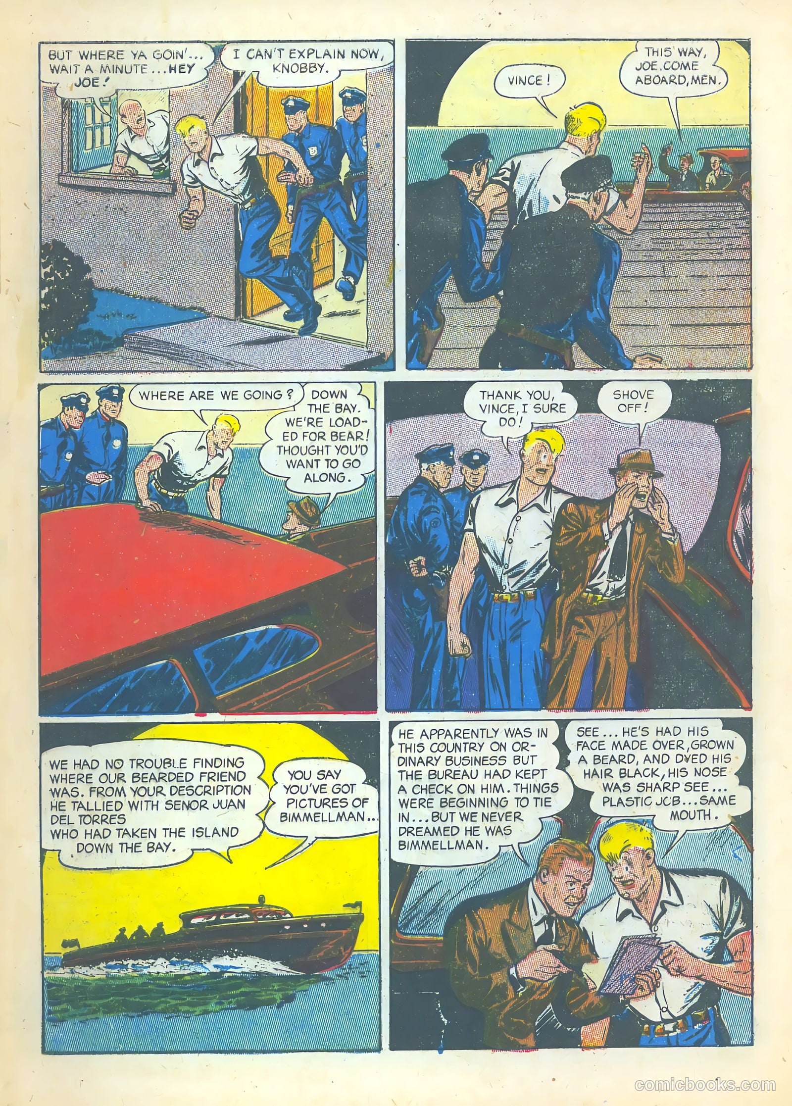 Joe Palooka Comics #15 — page 7 of 52
