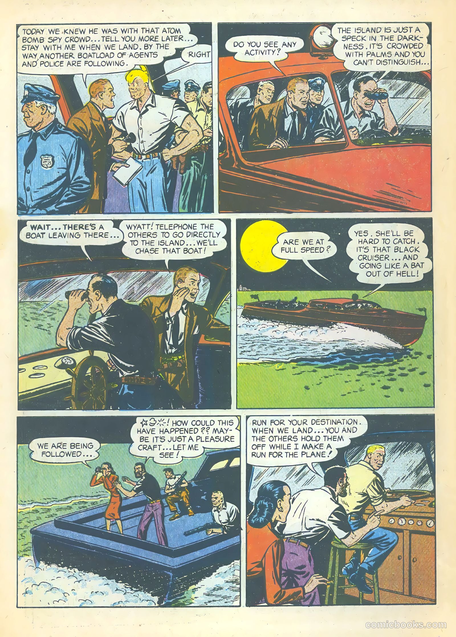 Joe Palooka Comics #15 — page 8 of 52